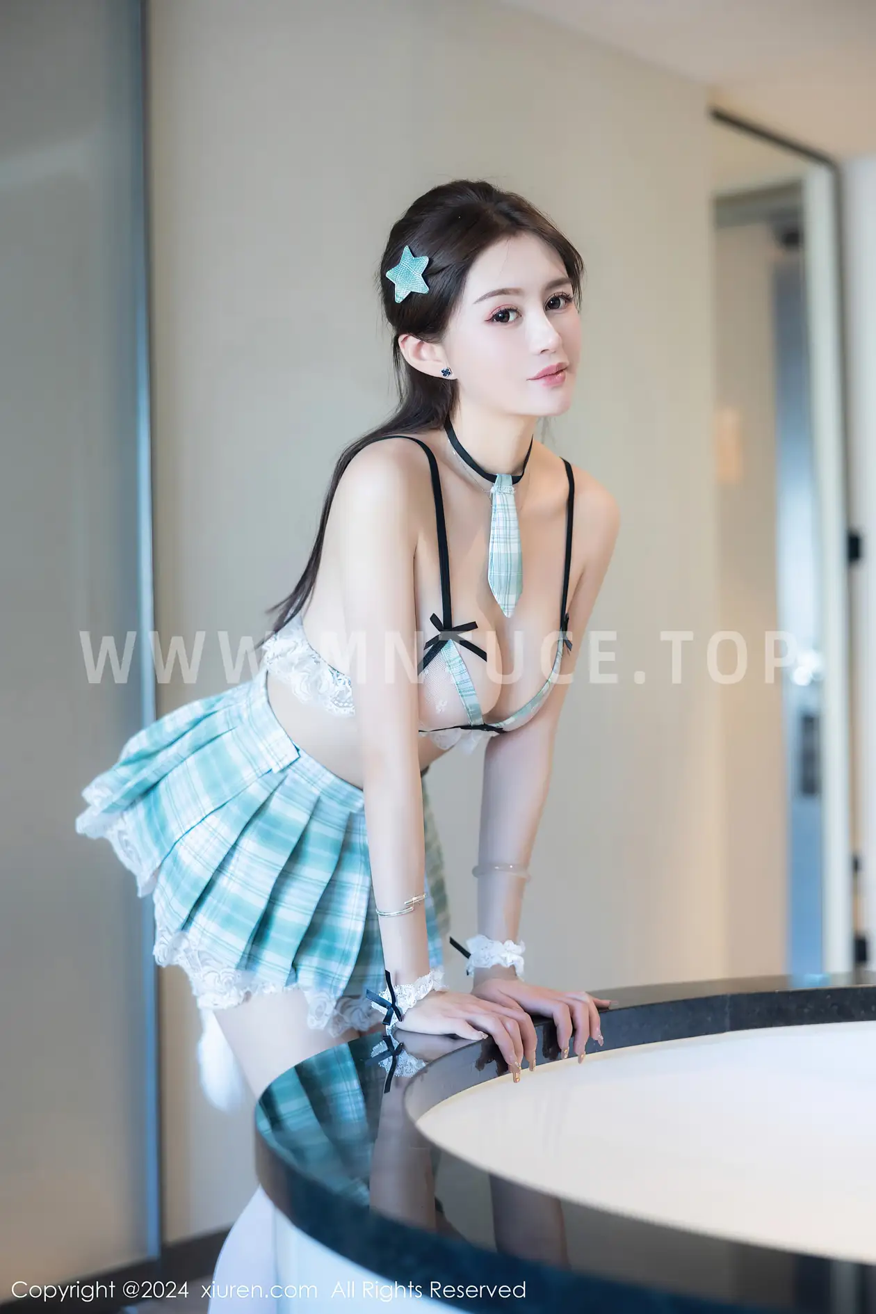 [秀人网] 2024.02.19 NO.8108 林幼一#[76P]-10