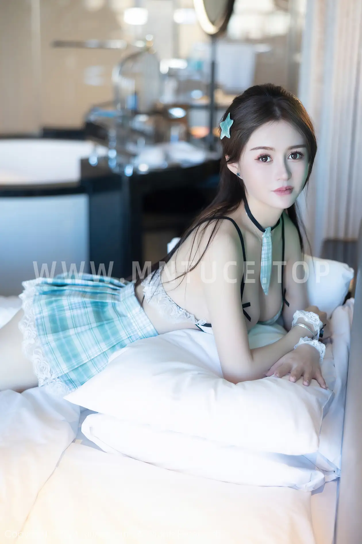 [秀人网] 2024.02.19 NO.8108 林幼一#[76P]-10