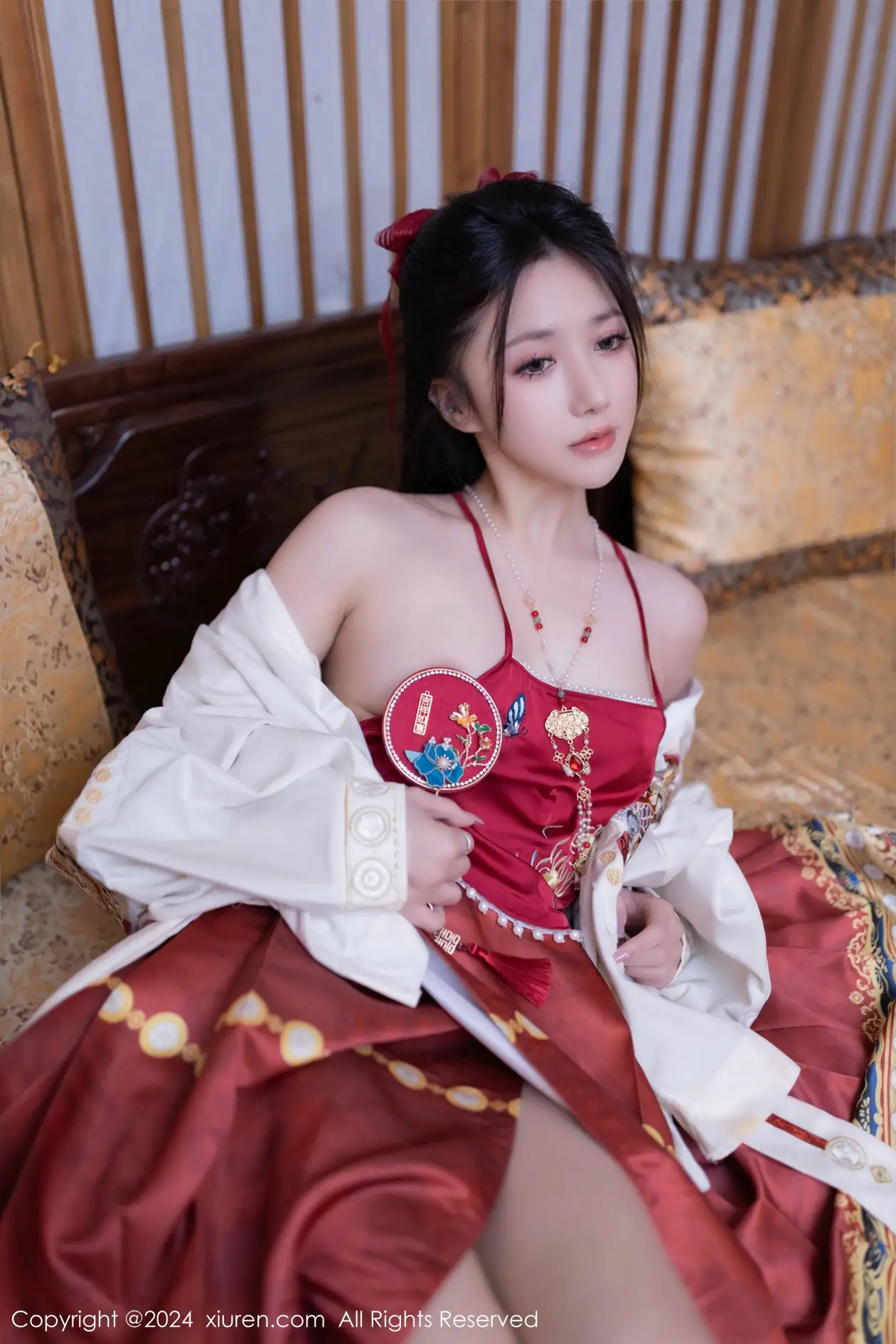 [秀人网] 2024.02.08 NO.8095 鱼子酱Fish xr_8000-8499#[80P]-12