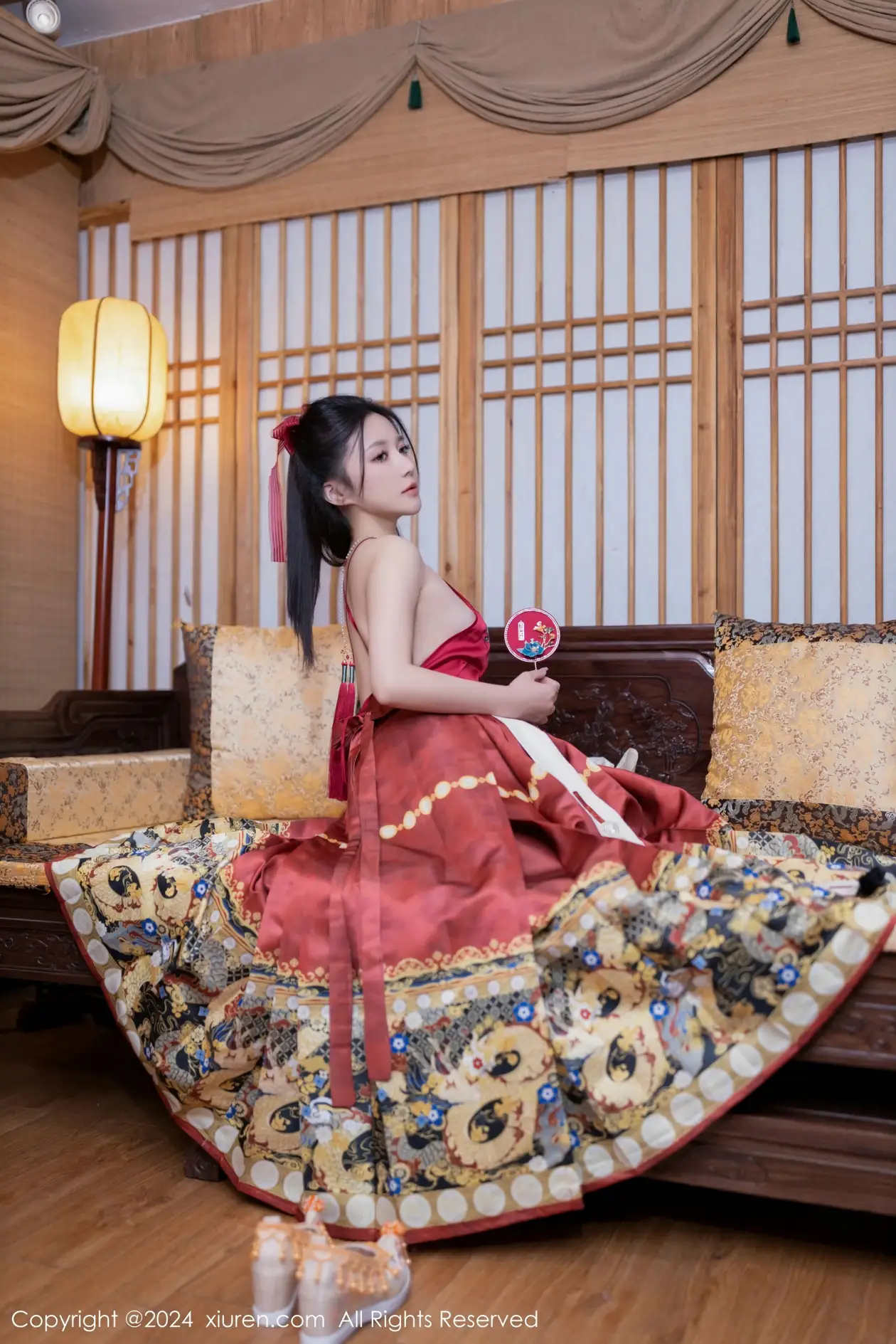 [秀人网] 2024.02.08 NO.8095 鱼子酱Fish xr_8000-8499#[80P]-17