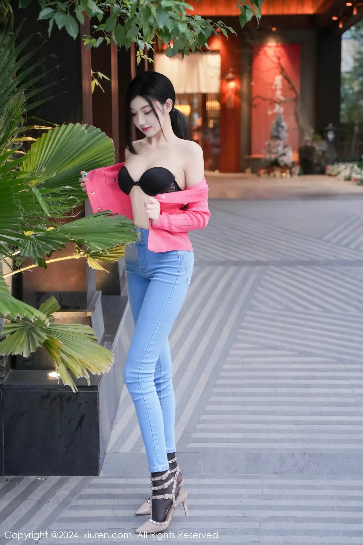 [秀人网] 2024.02.08 NO.8091 龙雪儿#[70P]-9