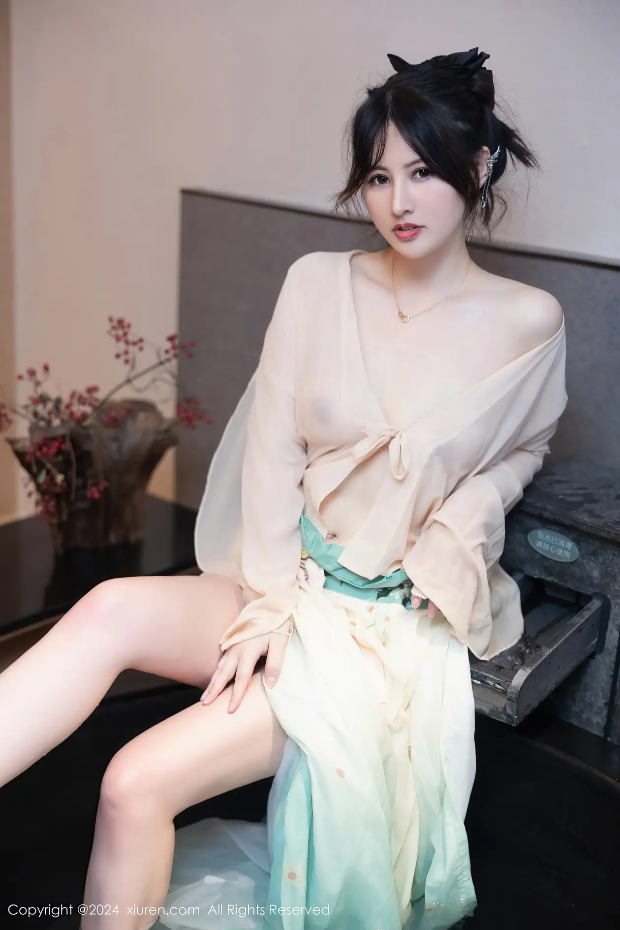 [秀人网] 2024.02.22 NO.8128 诗诗kiki#[83P]-9