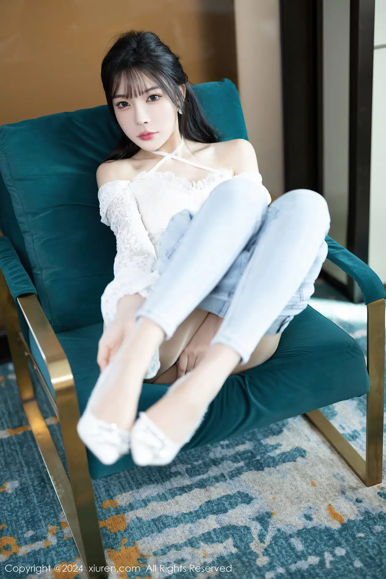 [秀人网] 2024.02.27 NO.8147 – 徐莉芝Booty xr_8000~8499#[88P]-9