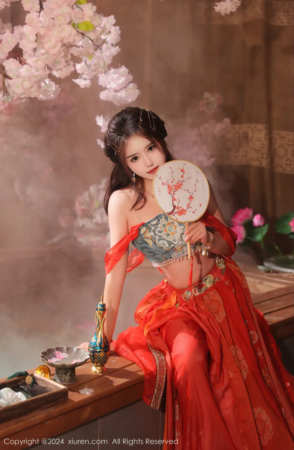 [秀人网] 2024.02.27 NO.8146 小薯条nienie#[83P]-16