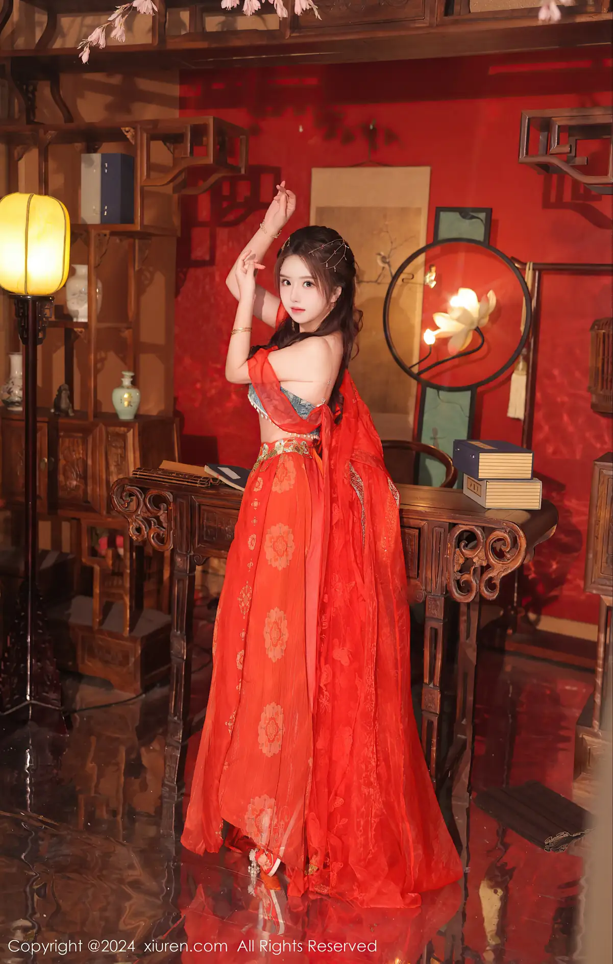 [秀人网] 2024.02.27 NO.8146 小薯条nienie#[83P]-1