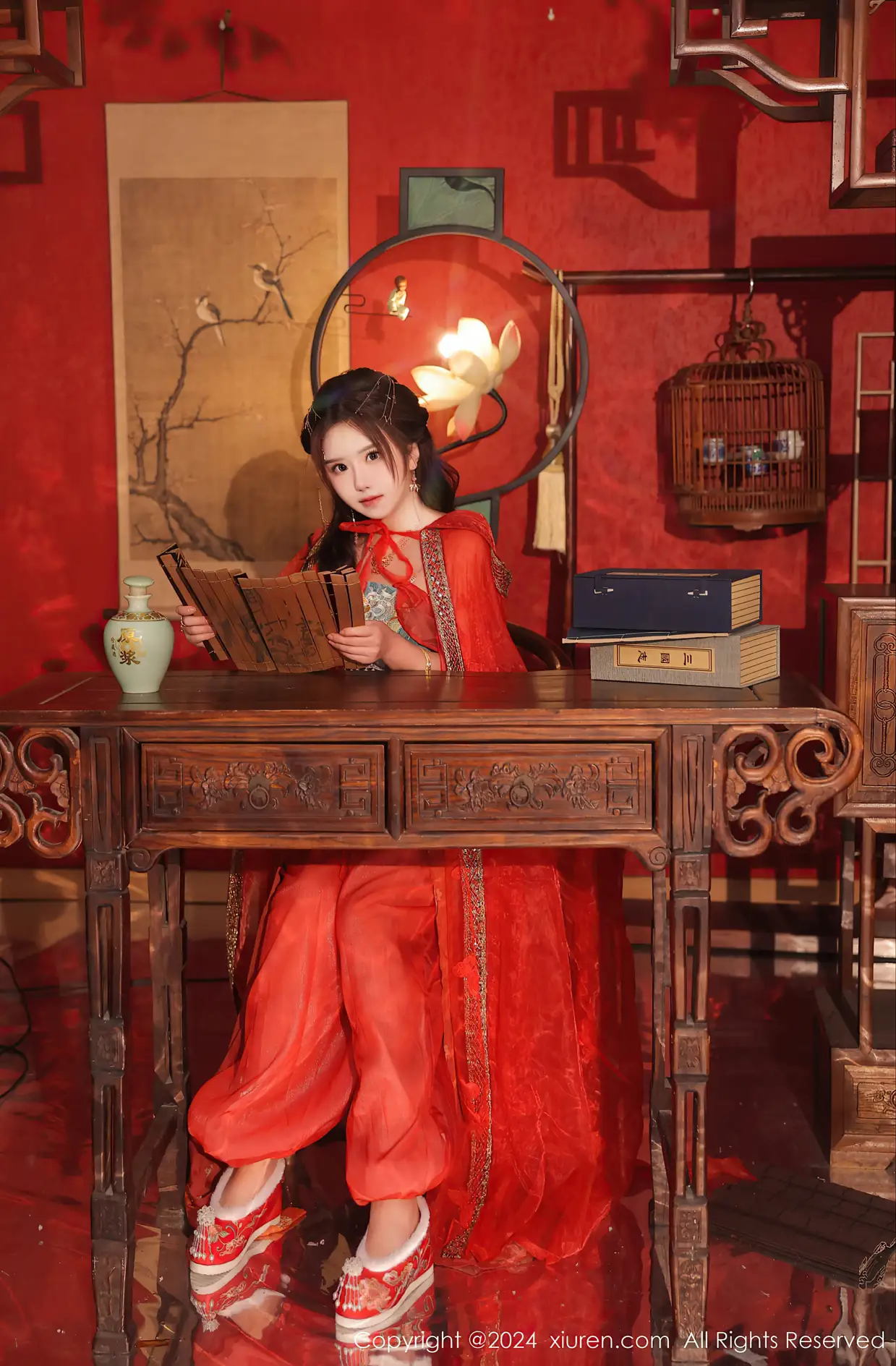[秀人网] 2024.02.27 NO.8146 小薯条nienie#[83P]-5