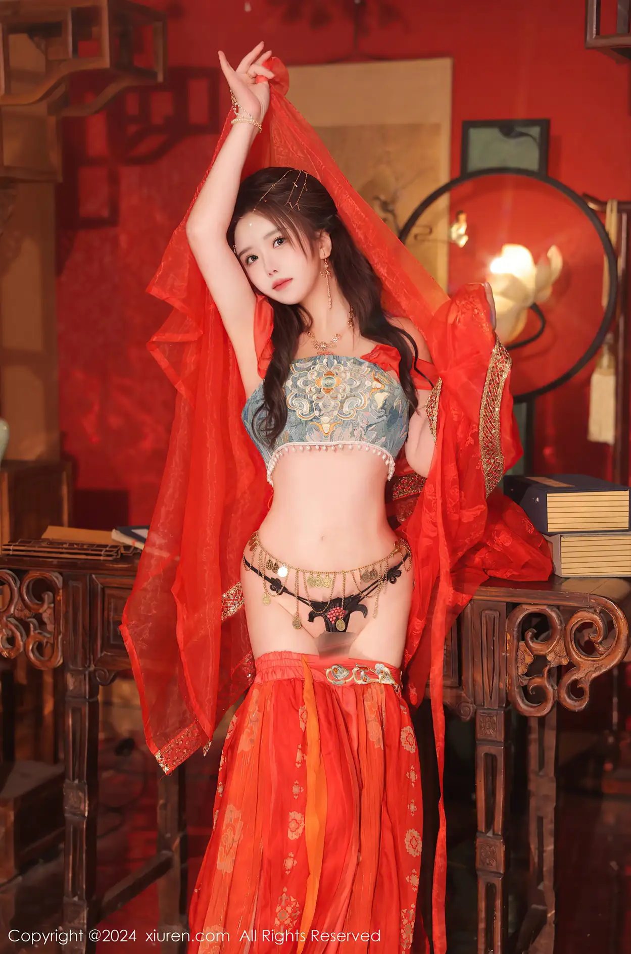 [秀人网] 2024.02.27 NO.8146 小薯条nienie#[83P]-6