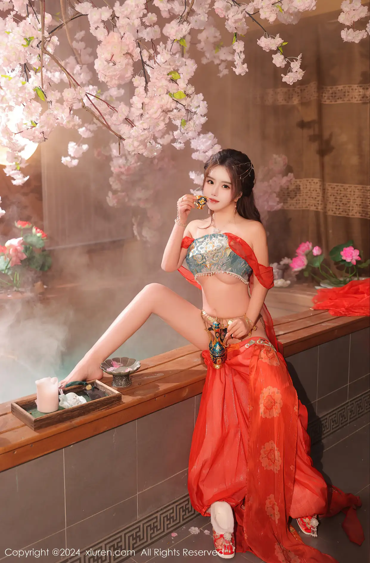 [秀人网] 2024.02.27 NO.8146 小薯条nienie#[83P]-14