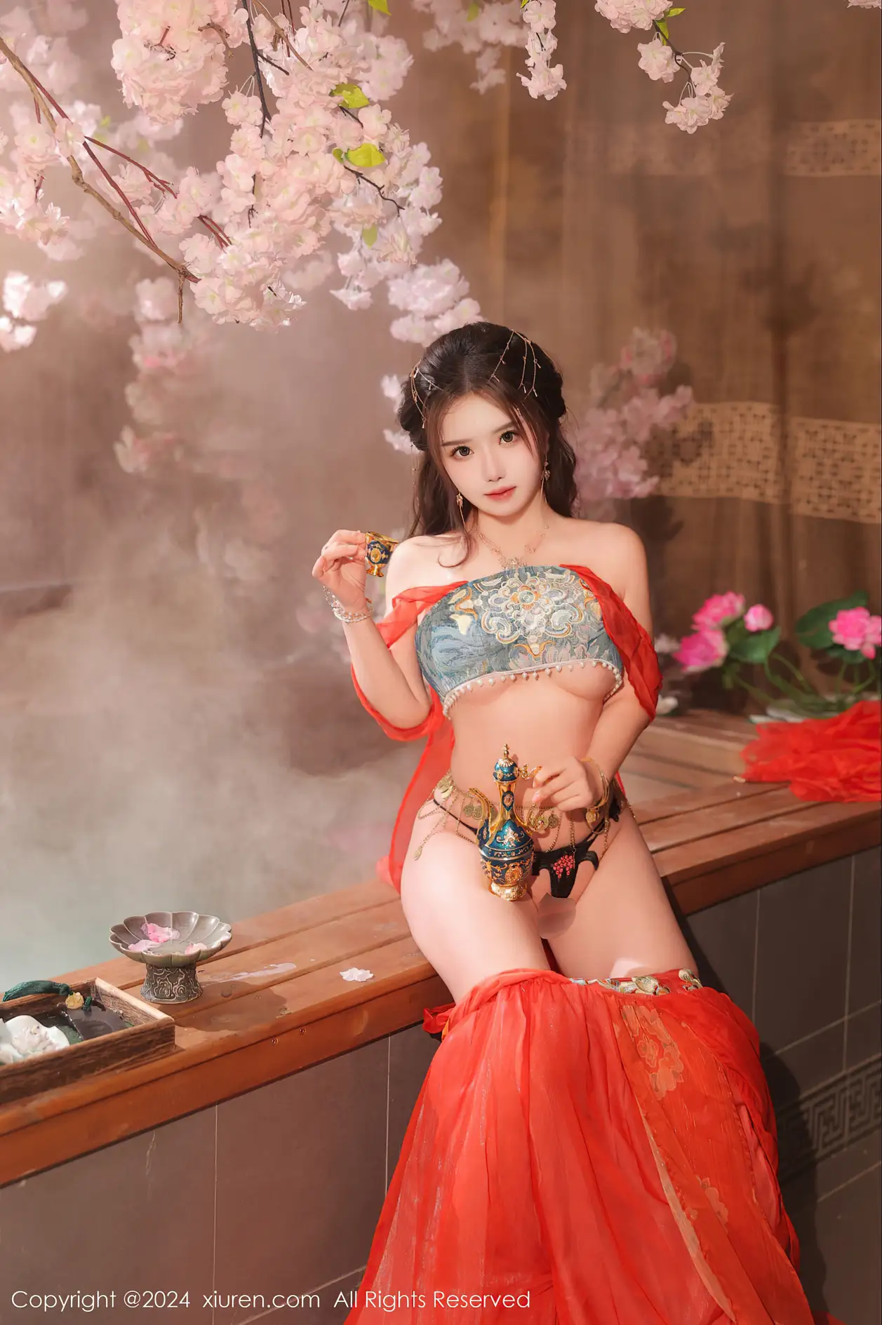 [秀人网] 2024.02.27 NO.8146 小薯条nienie#[83P]-3