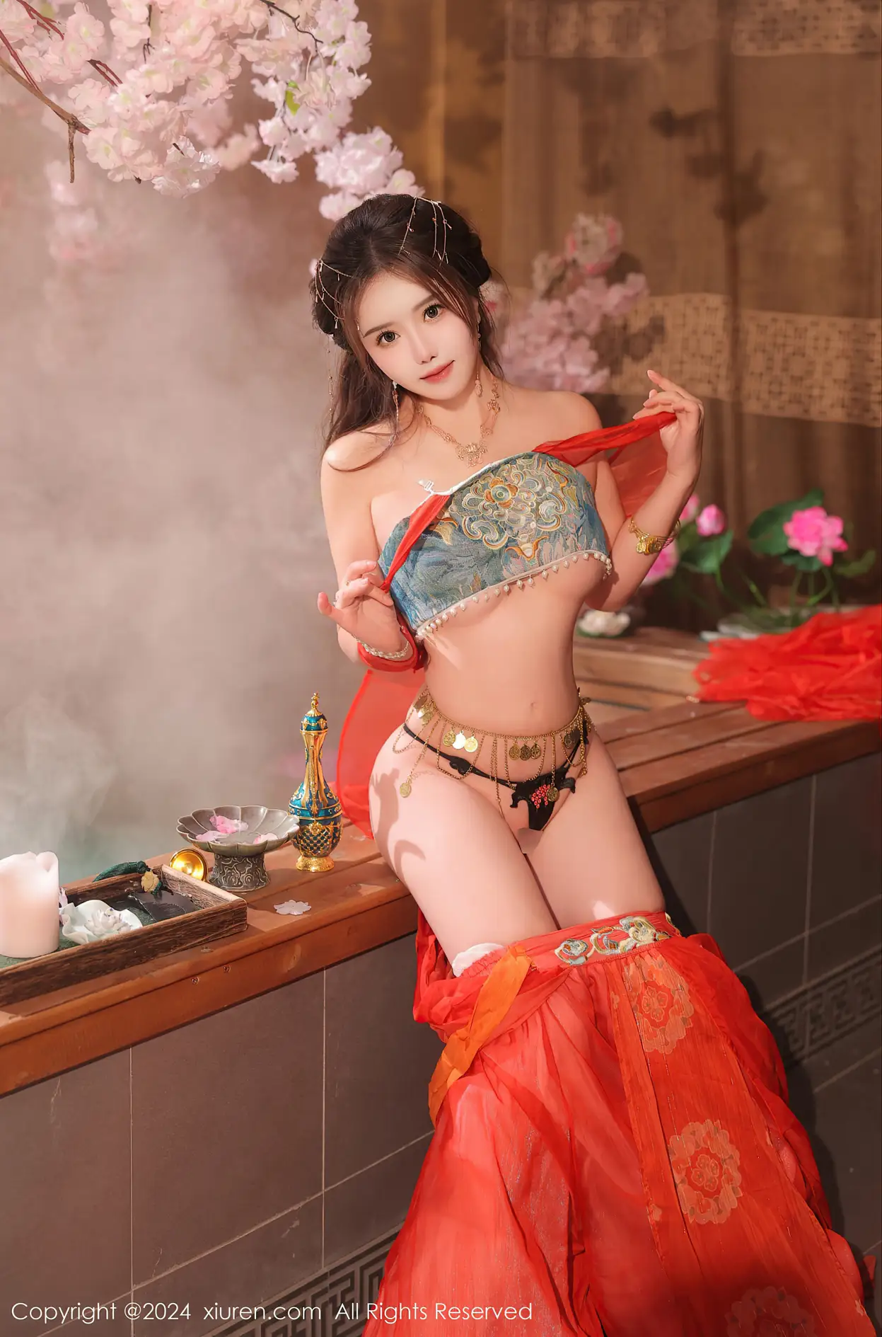 [秀人网] 2024.02.27 NO.8146 小薯条nienie#[83P]-9