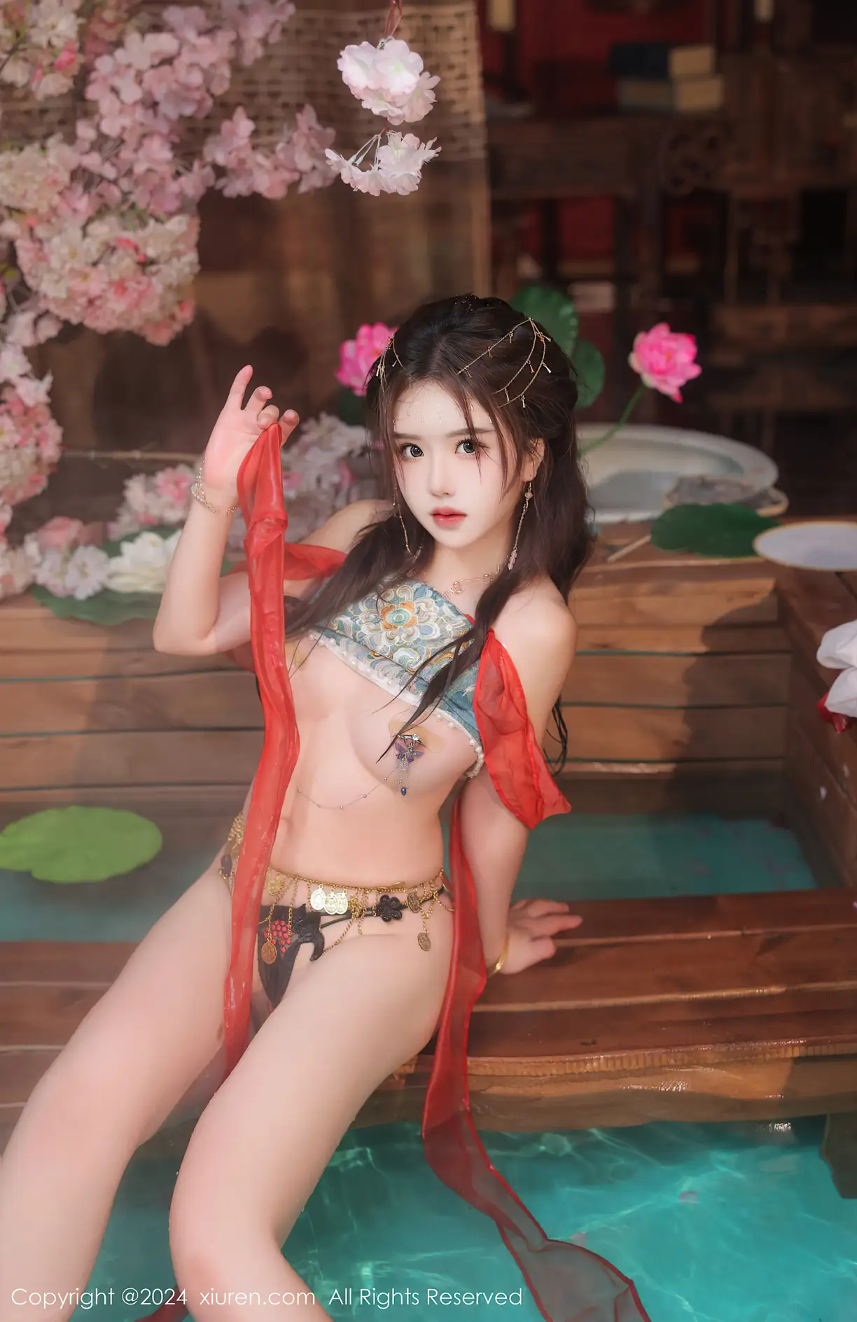 [秀人网] 2024.02.27 NO.8146 小薯条nienie#[83P]-17