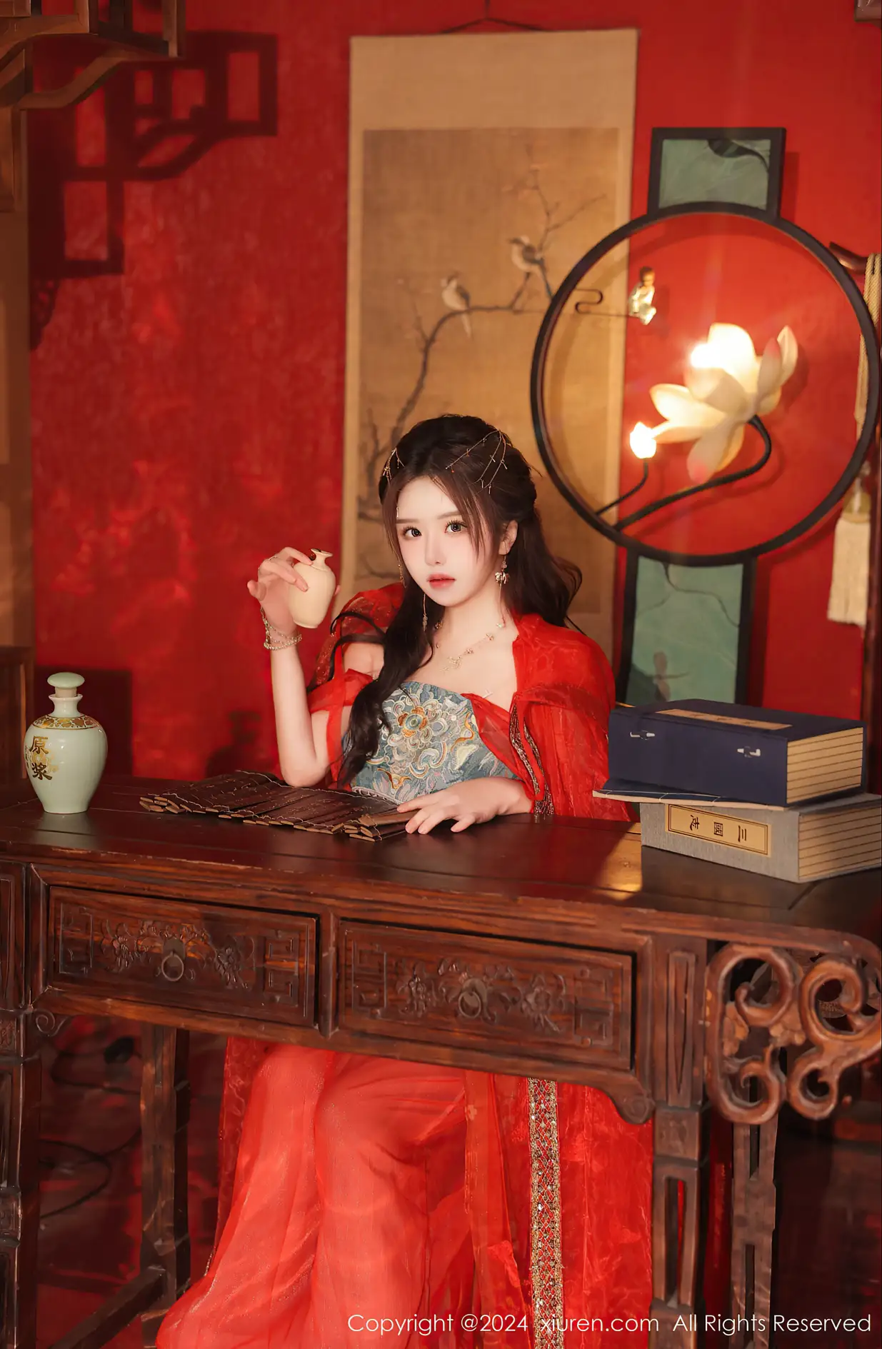 [秀人网] 2024.02.27 NO.8146 小薯条nienie#[83P]-7