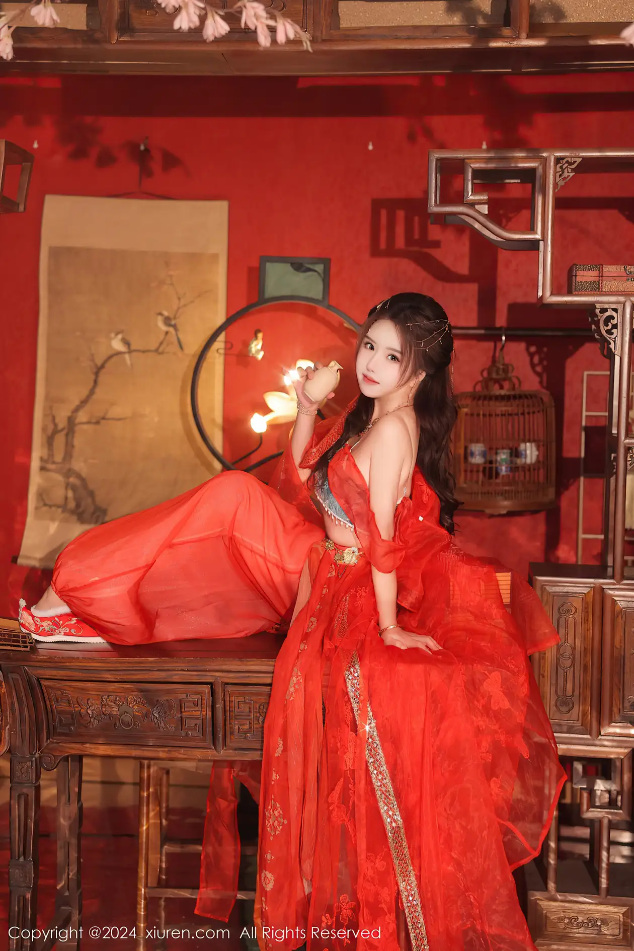 [秀人网] 2024.02.27 NO.8146 小薯条nienie#[83P]-8