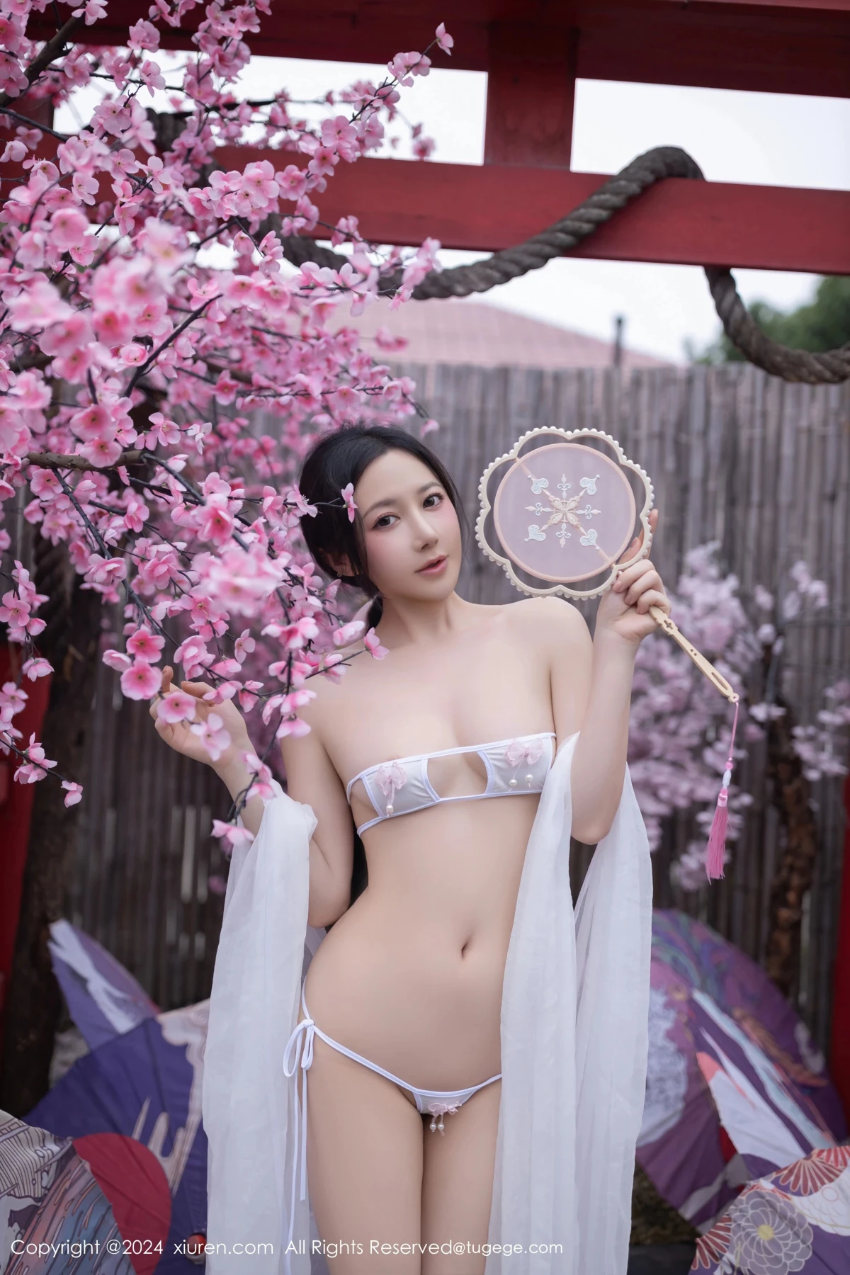 [秀人网] 2024.07.26 No.8927 鱼子酱Fish#[81P]-4