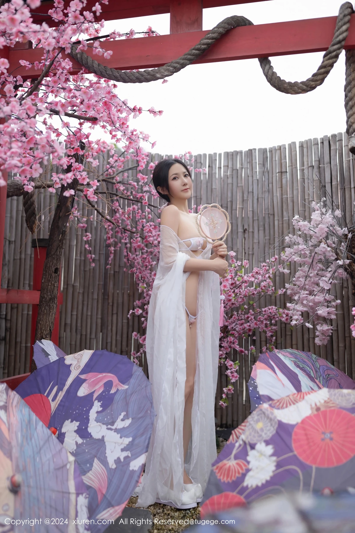 [秀人网] 2024.07.26 No.8927 鱼子酱Fish#[81P]-5