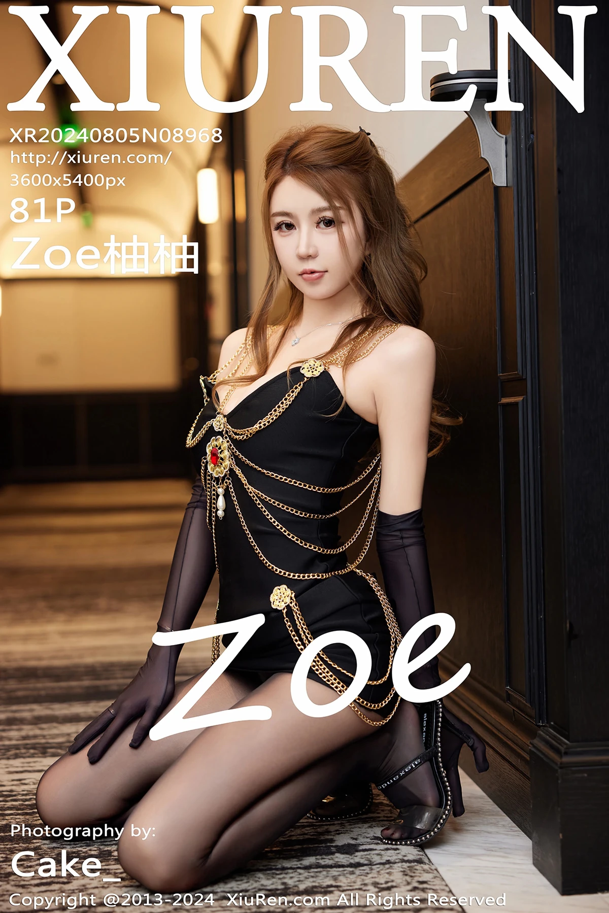 [秀人网] 2024.08.05 No.8968 Zoe柚柚#[82P]-1
