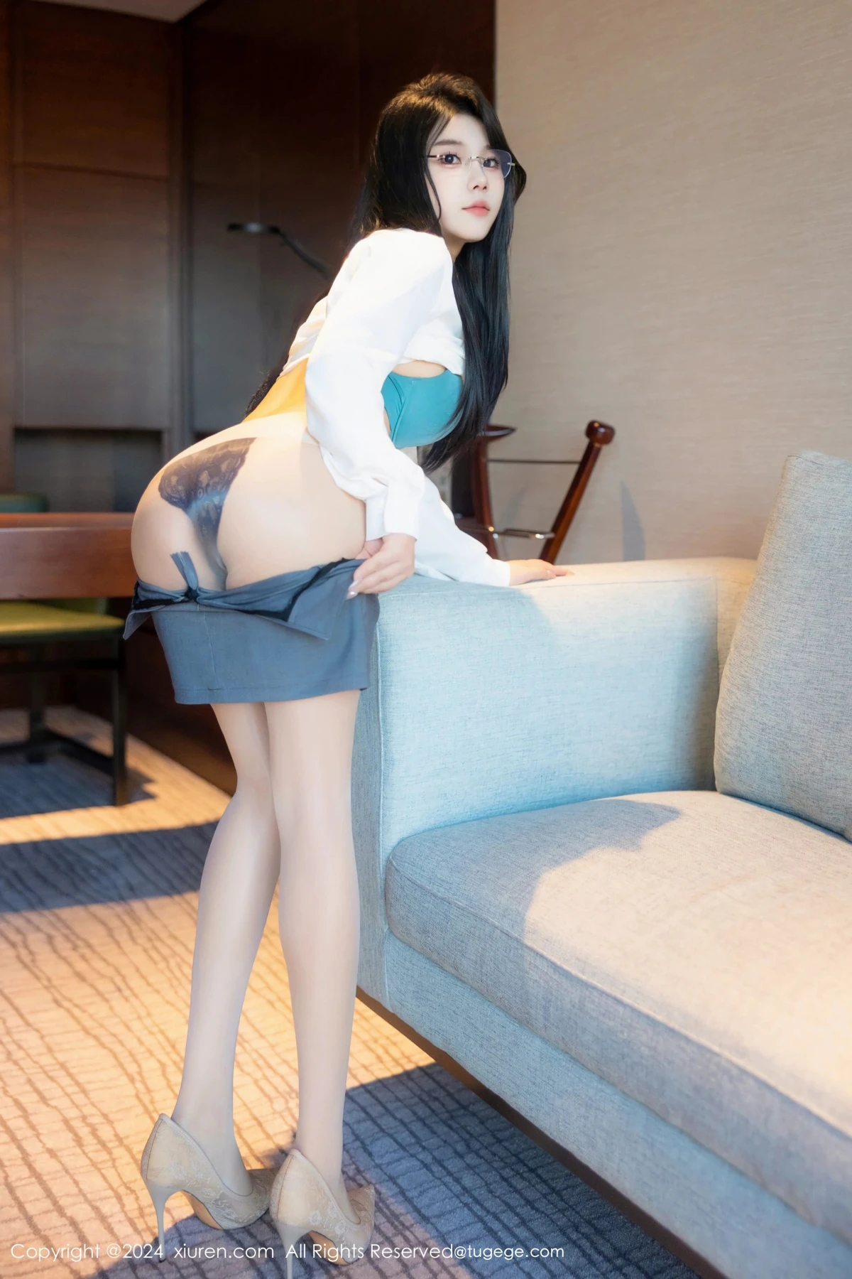 [秀人网] 2024.08.09 No.8989 麦田#[84P]-16