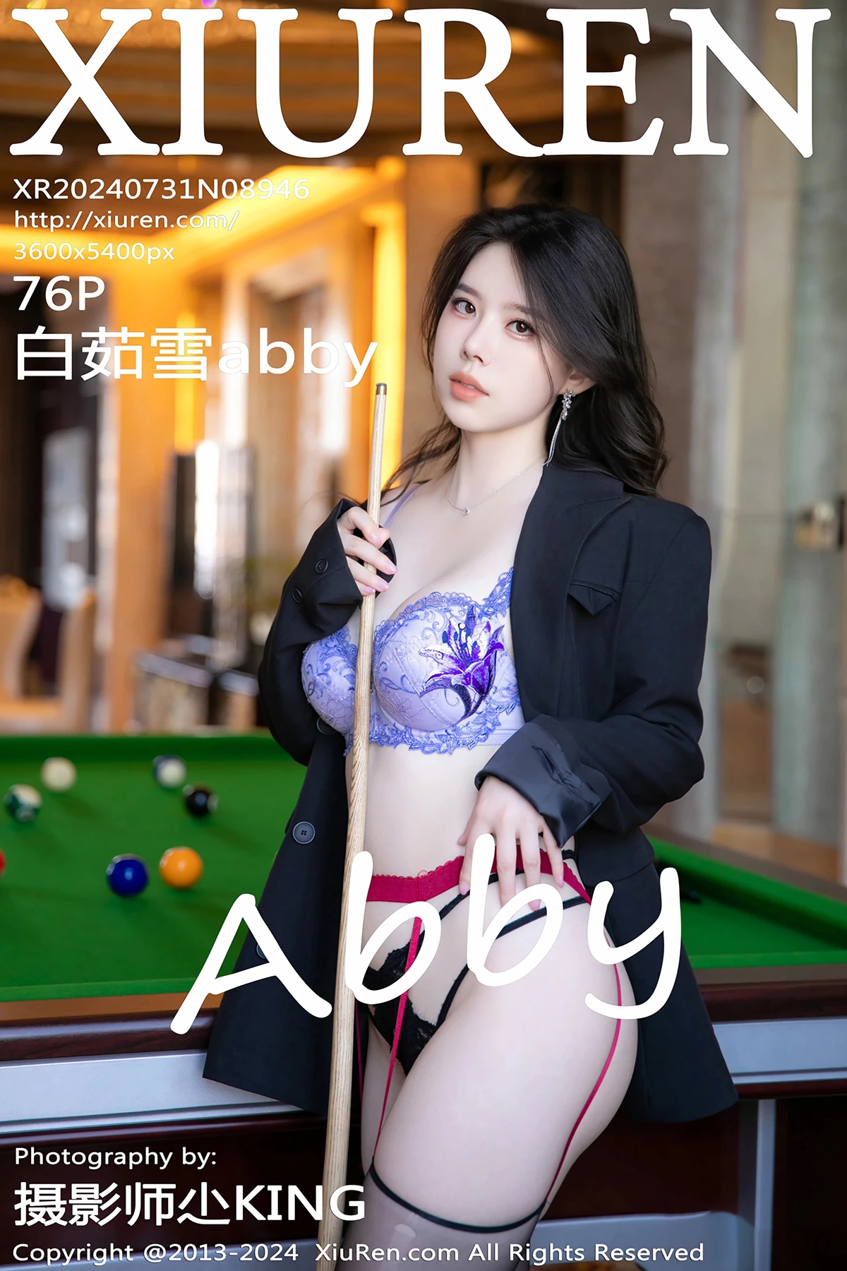 [秀人网] 2024.07.31 No.8946 白茹雪Abby#[77P]-1