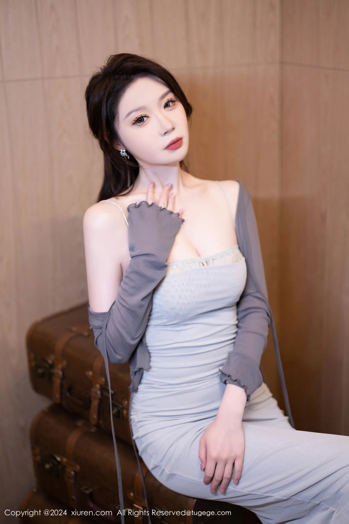 [秀人网] 2024.08.13 No.9007 梦心玥#[101P]-14