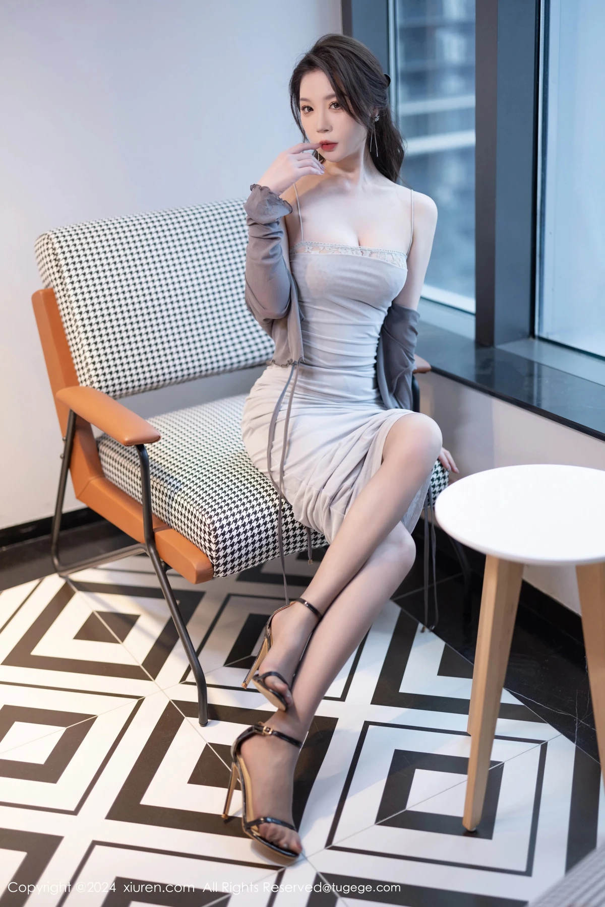 [秀人网] 2024.08.13 No.9007 梦心玥#[101P]-1