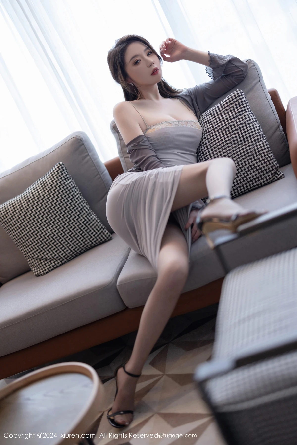 [秀人网] 2024.08.13 No.9007 梦心玥#[101P]-11