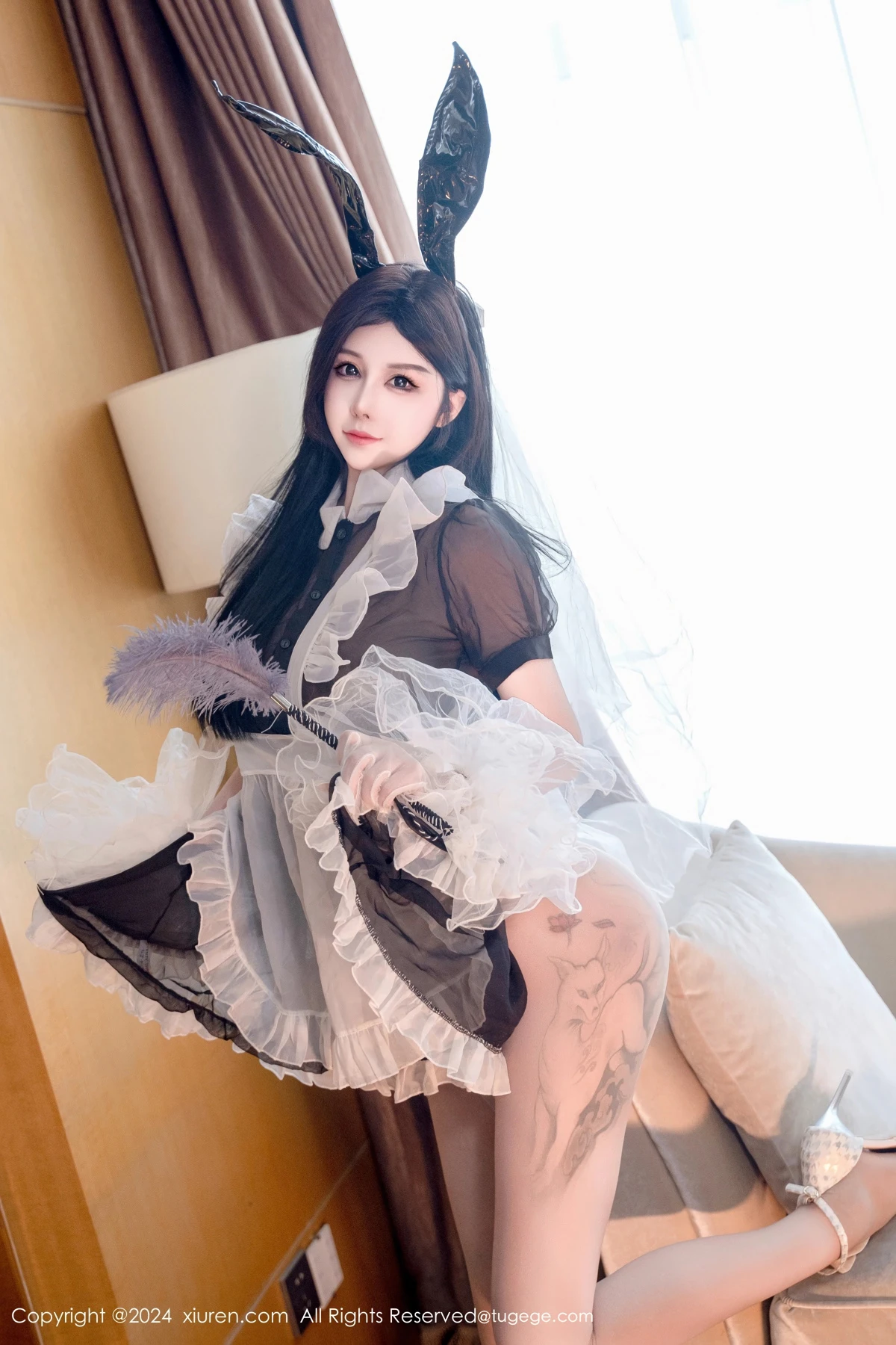 [秀人网] 2024.08.14 No.9010 陈芊儿#[82P]-7