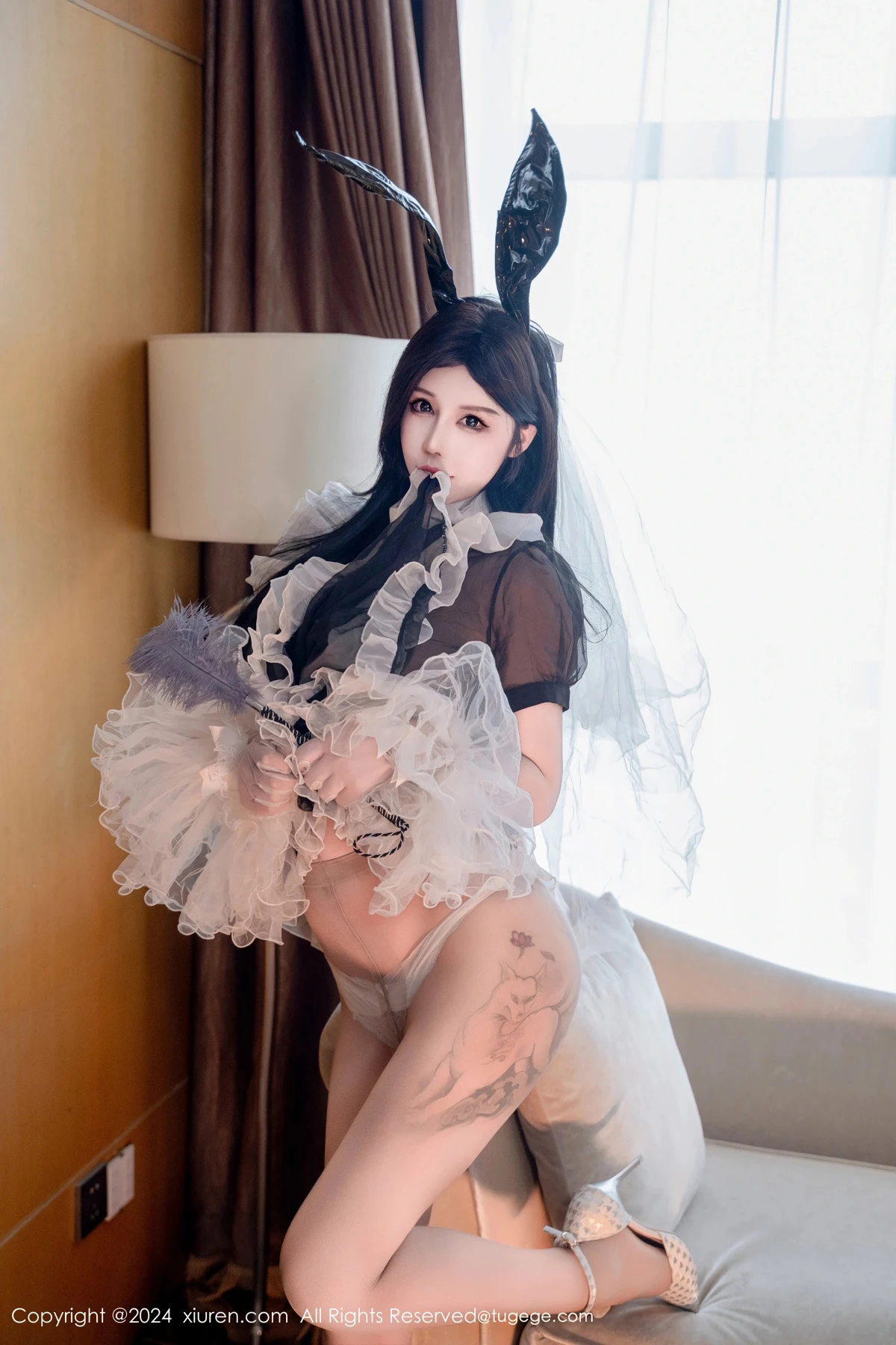 [秀人网] 2024.08.14 No.9010 陈芊儿#[82P]-8