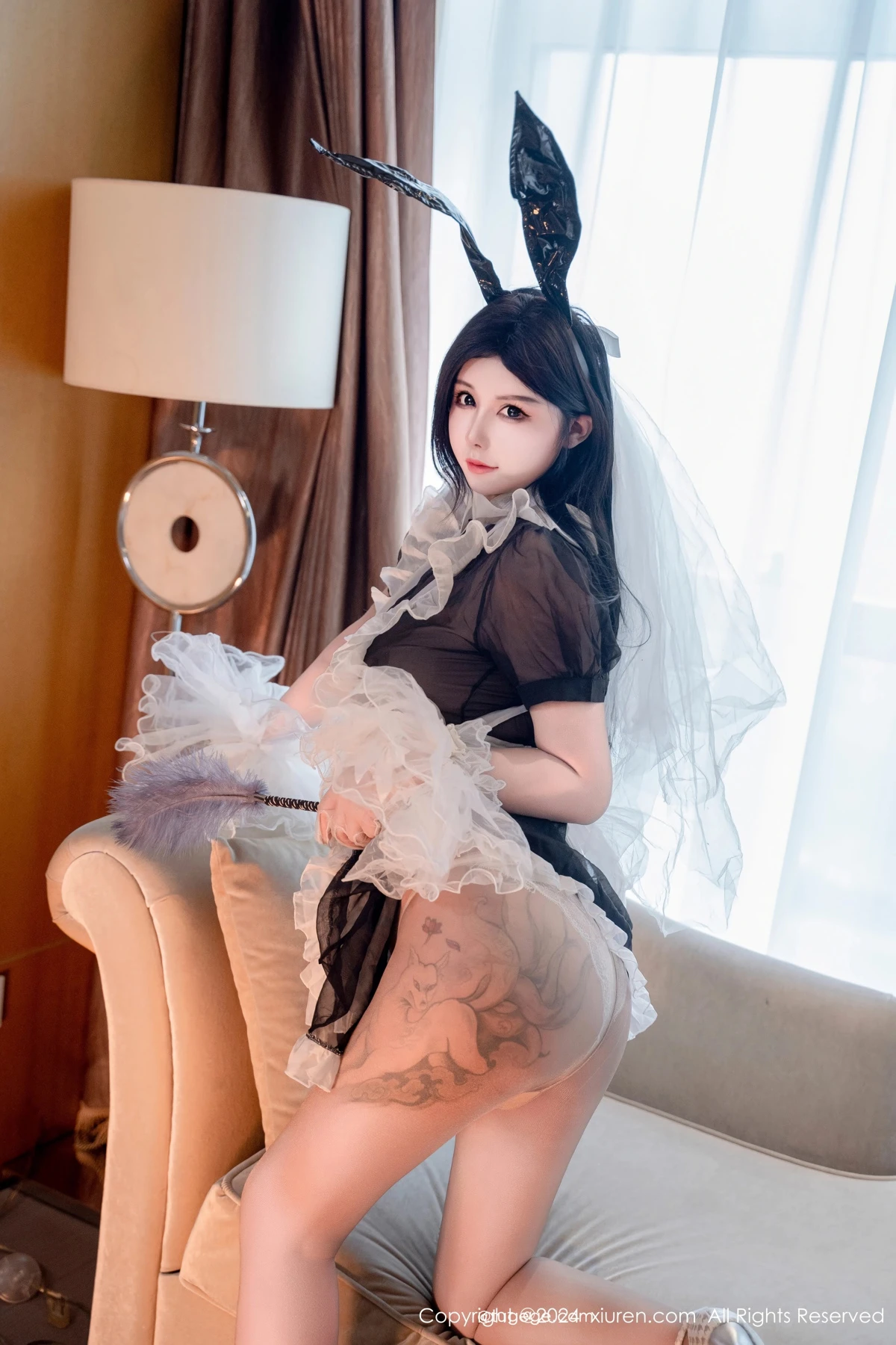 [秀人网] 2024.08.14 No.9010 陈芊儿#[82P]-1