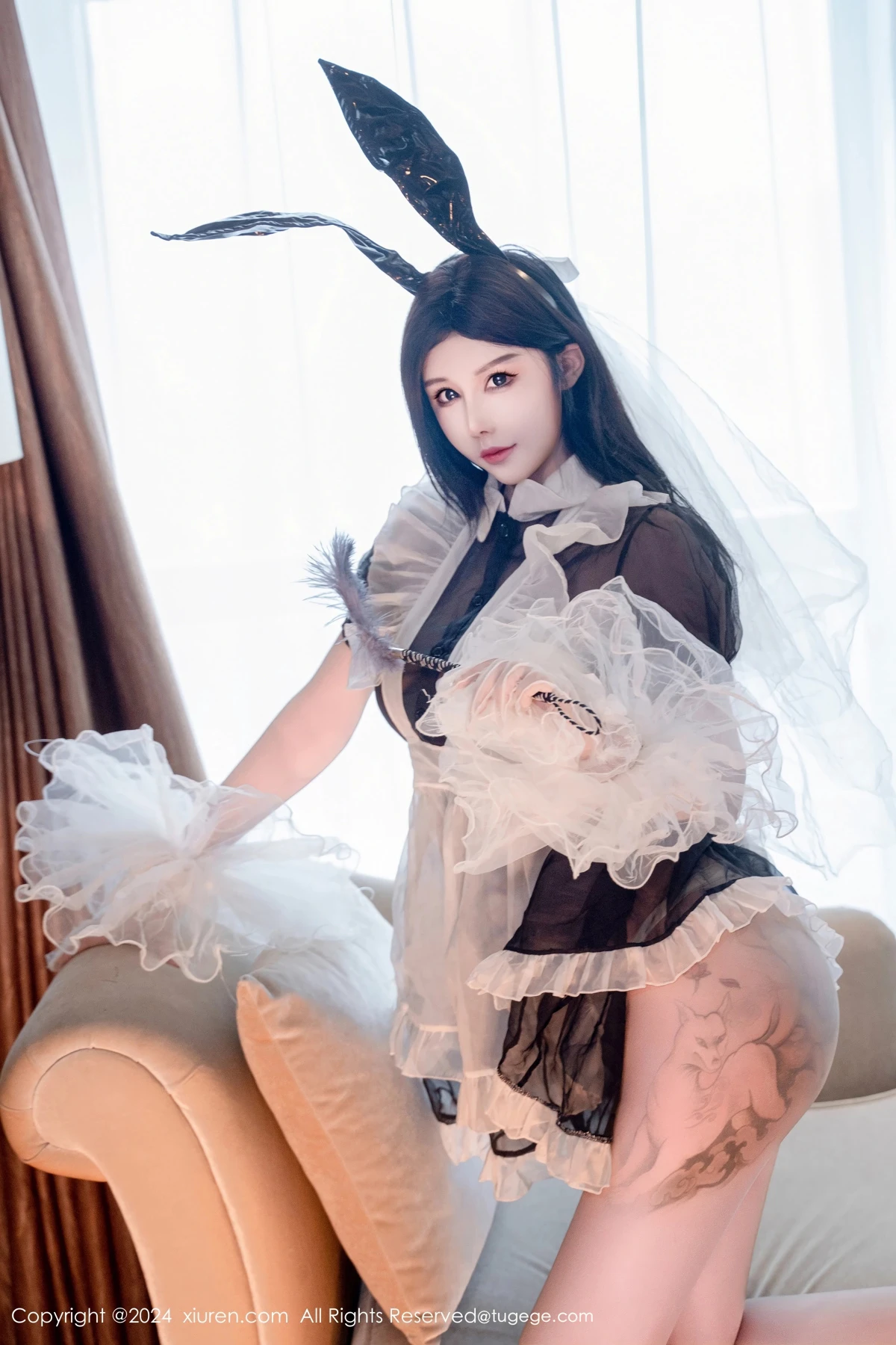 [秀人网] 2024.08.14 No.9010 陈芊儿#[82P]-3