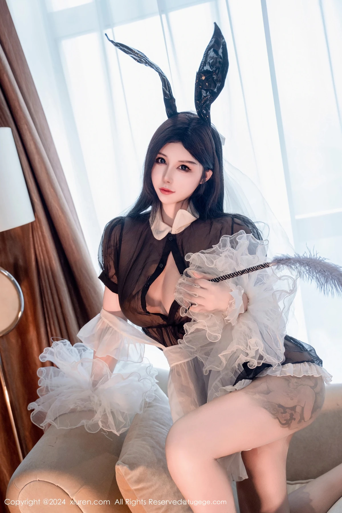 [秀人网] 2024.08.14 No.9010 陈芊儿#[82P]-8