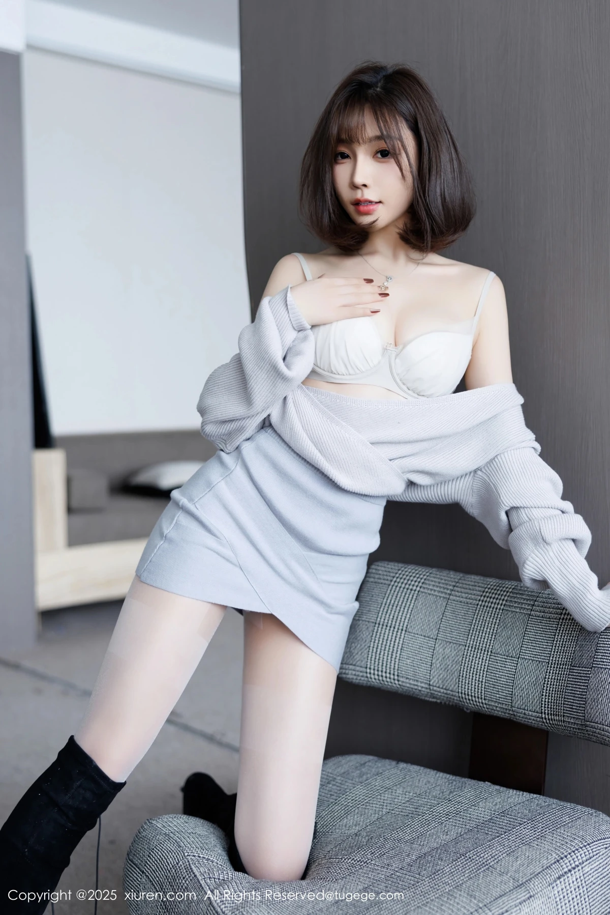 [秀人网] 2025.01.09 No.9734 徐莉芝Booty#[101P]-4