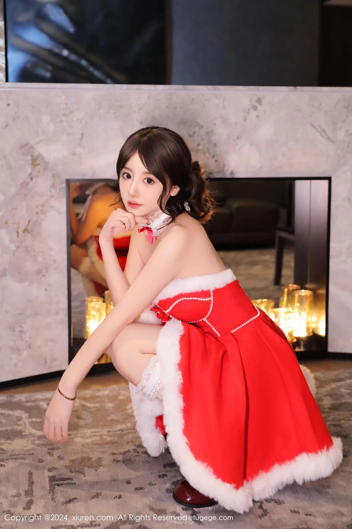 [秀人网] 2024.12.24 No.9650 桃妖夭#[79P]-17