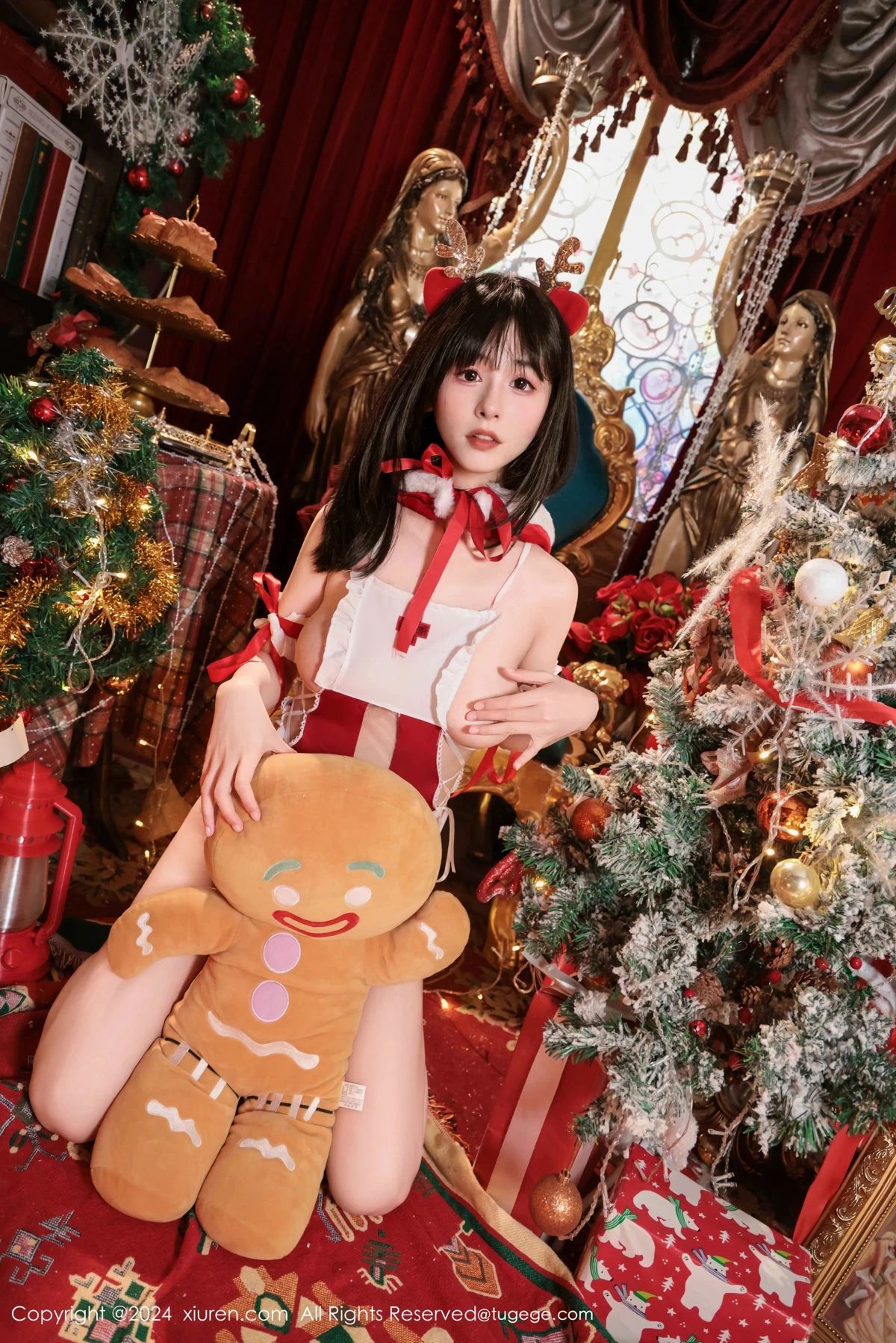 [秀人网] 2024.12.23 No.9642 奶芙乔乔#[66P]-2