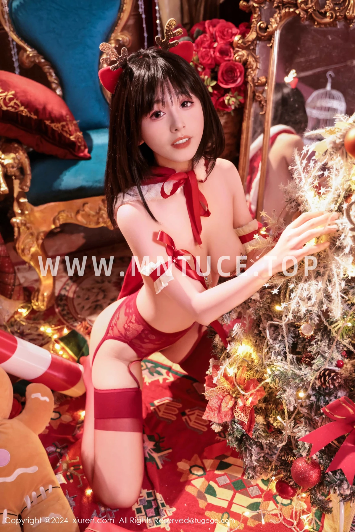 [秀人网] 2024.12.23 No.9642 奶芙乔乔#[66P]-12