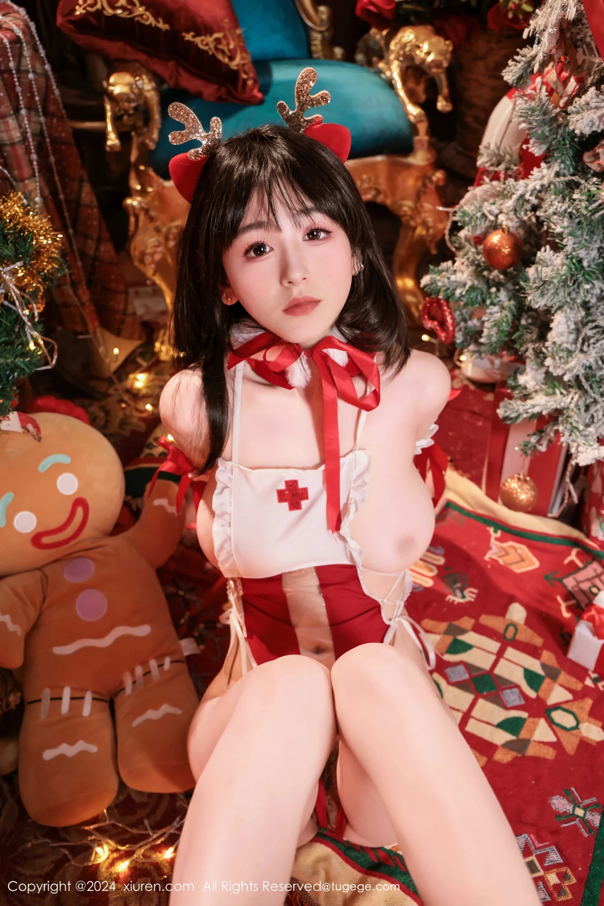 [秀人网] 2024.12.23 No.9642 奶芙乔乔#[66P]-7