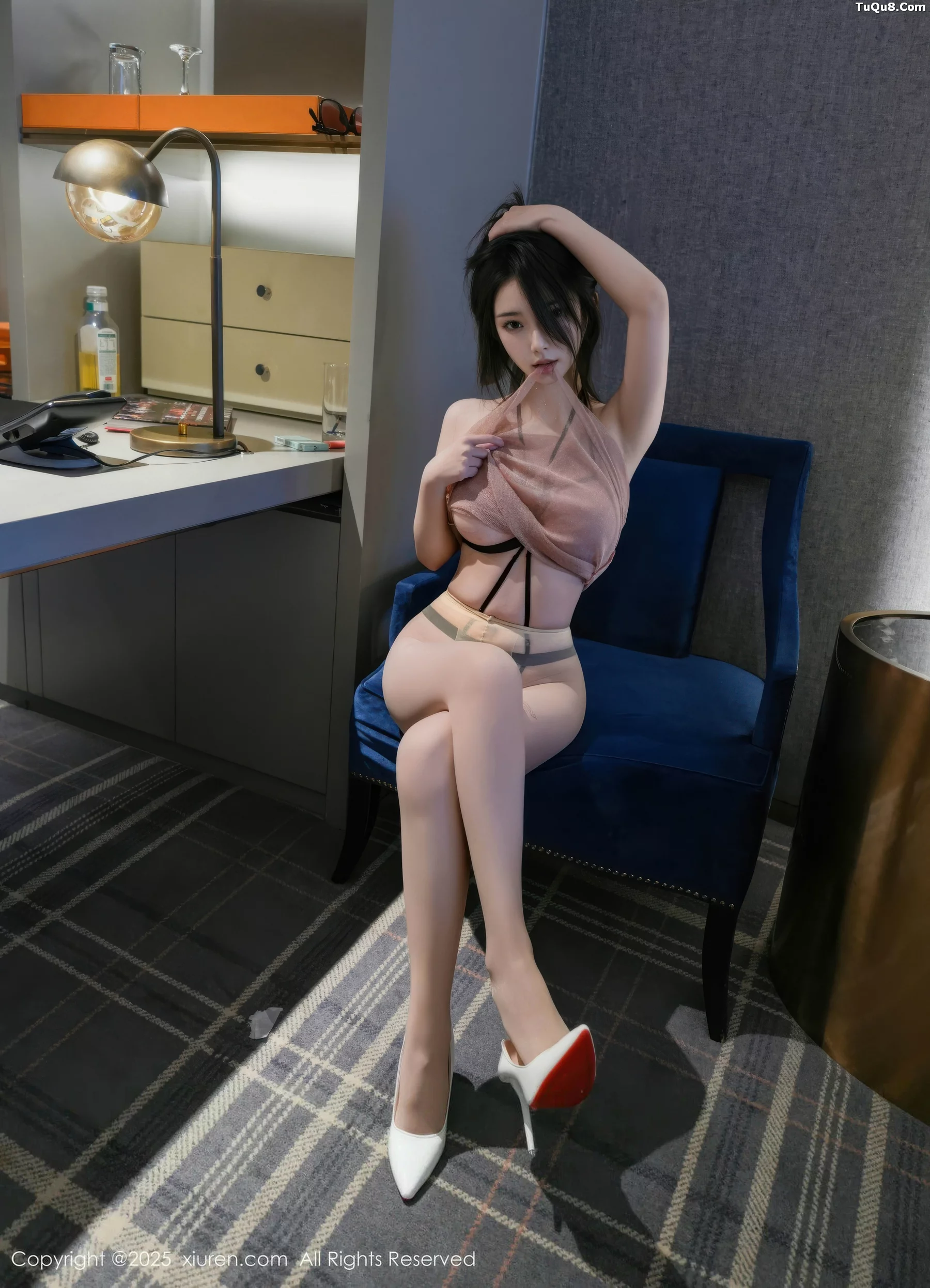 [秀人网] 2025.09.12 No.10758 烧烧小桃#[46P]-2
