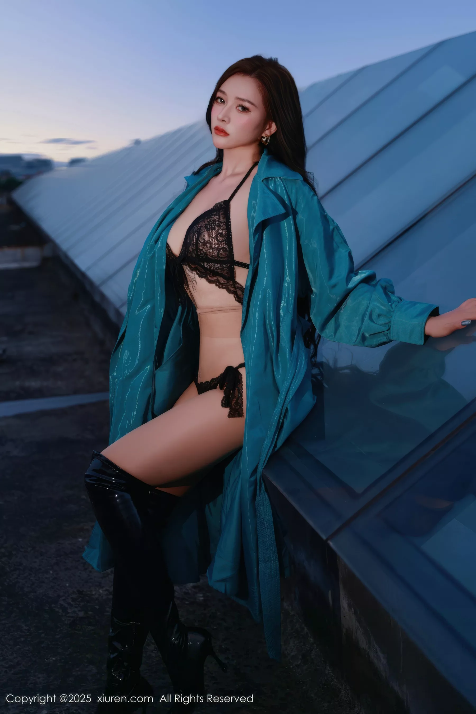[秀人网] 2025.09.17 No.10776 娜比#[82P]-1
