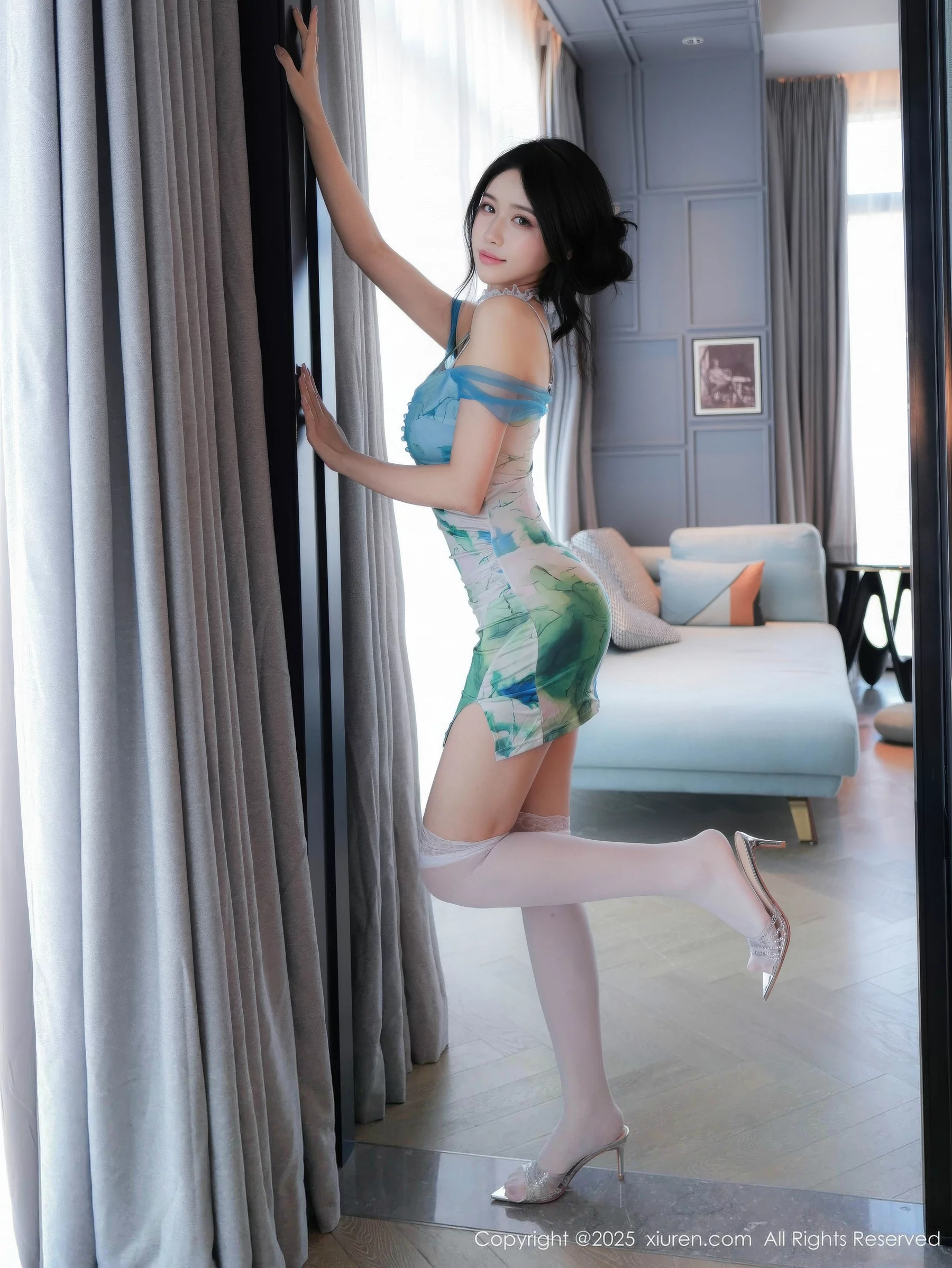 [秀人网] 2025.10.13 No.10859 shelly 诗莉吖#[76P]-7