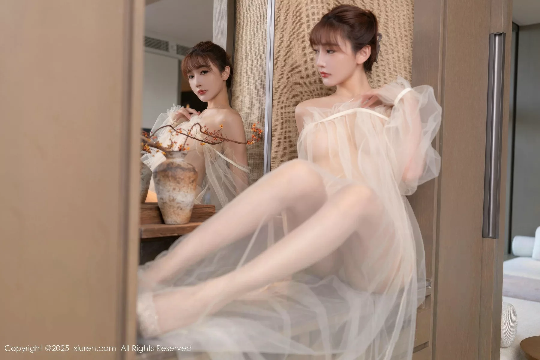 [秀人网] 2025.10.23 No.10903 陆萱萱#[70P]-5