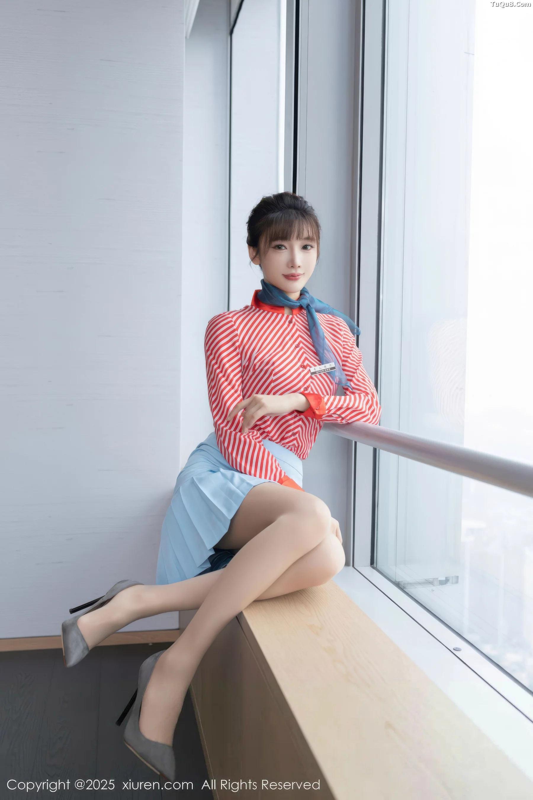 [秀人网] 2025.10.30 No.10932 陆萱萱#[80P]-4