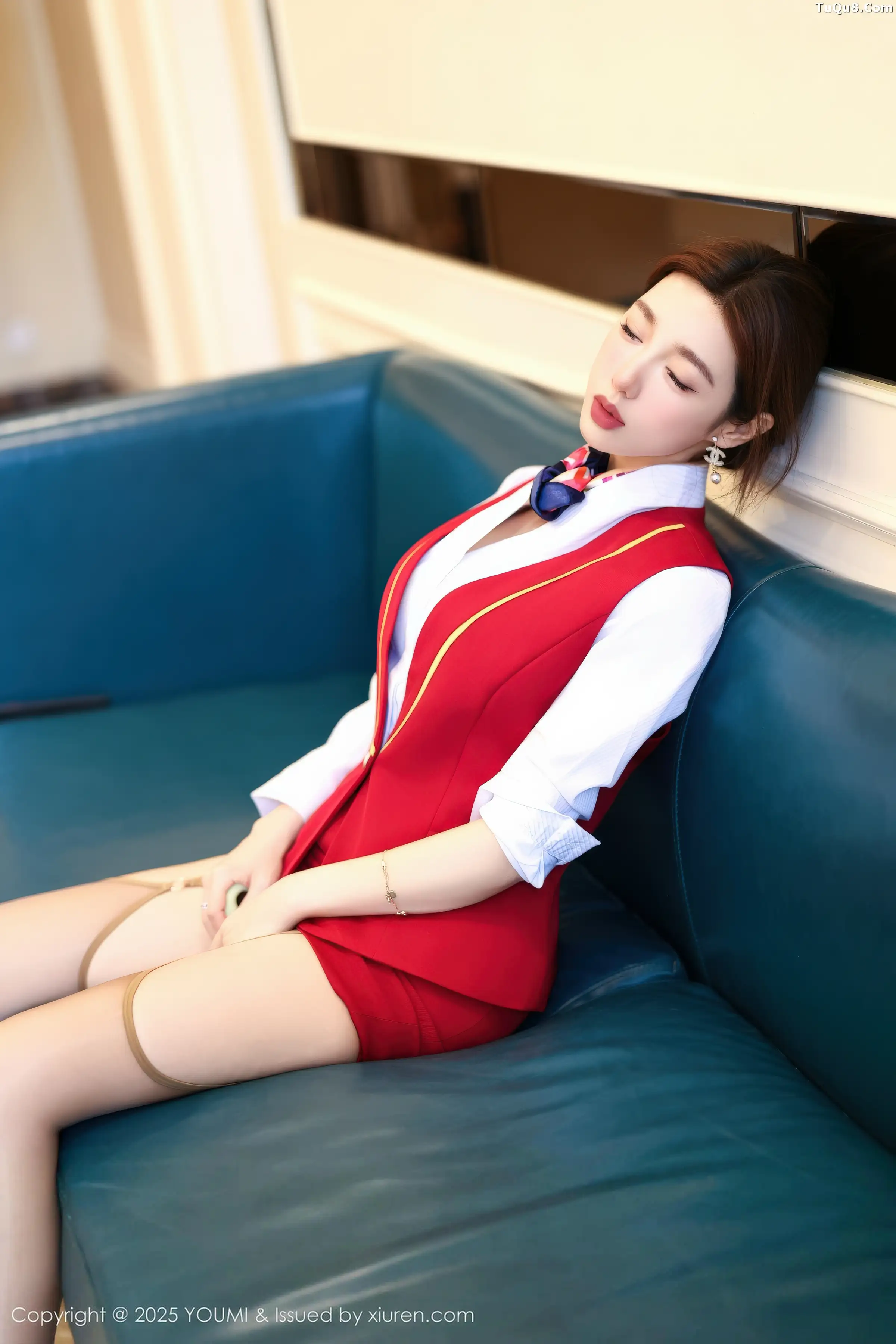 [秀人网] 2025.12.15 VOL.1189 Twins-桃之夭夭 模特合集#[92P]-12