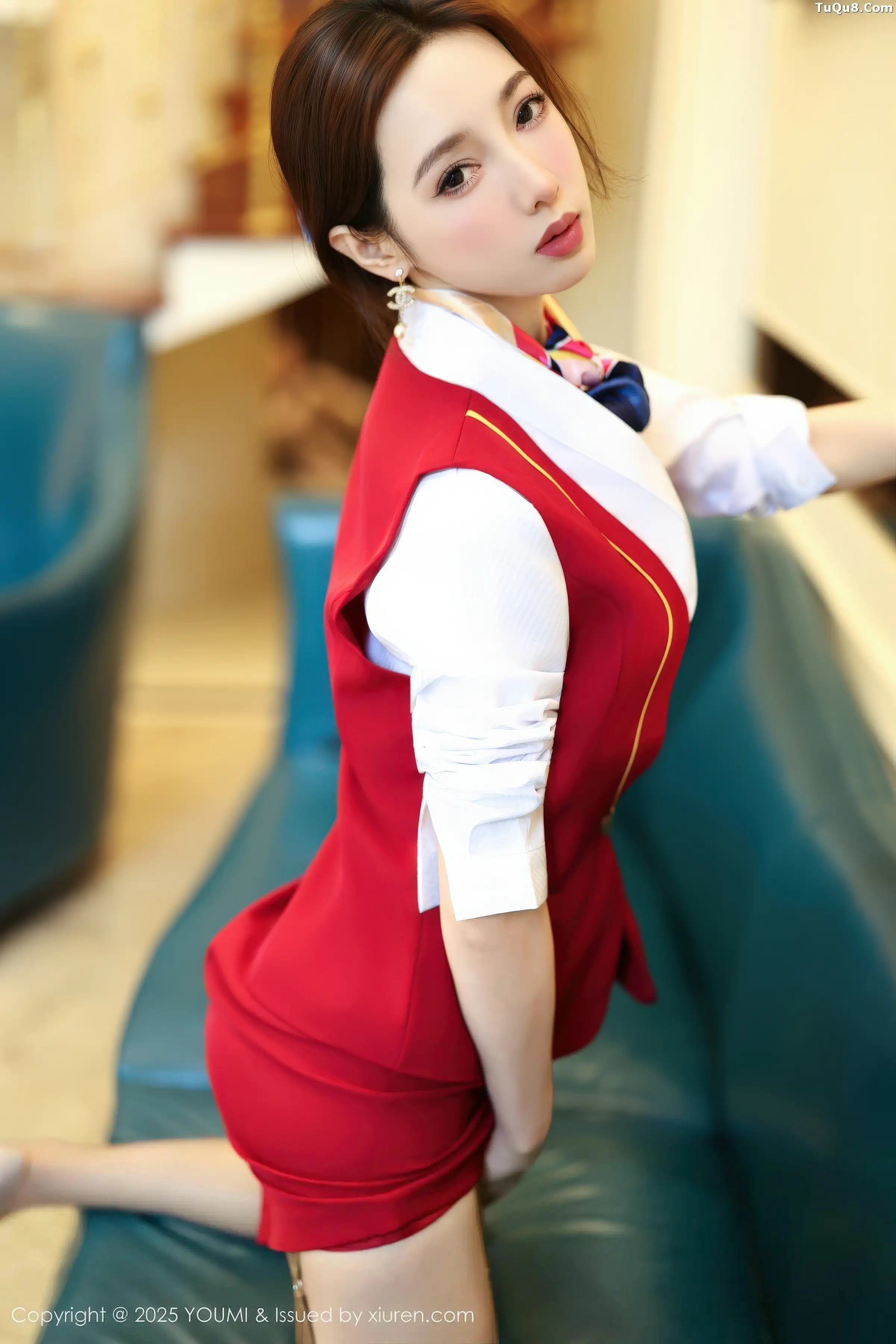 [秀人网] 2025.12.15 VOL.1189 Twins-桃之夭夭 模特合集#[92P]-14