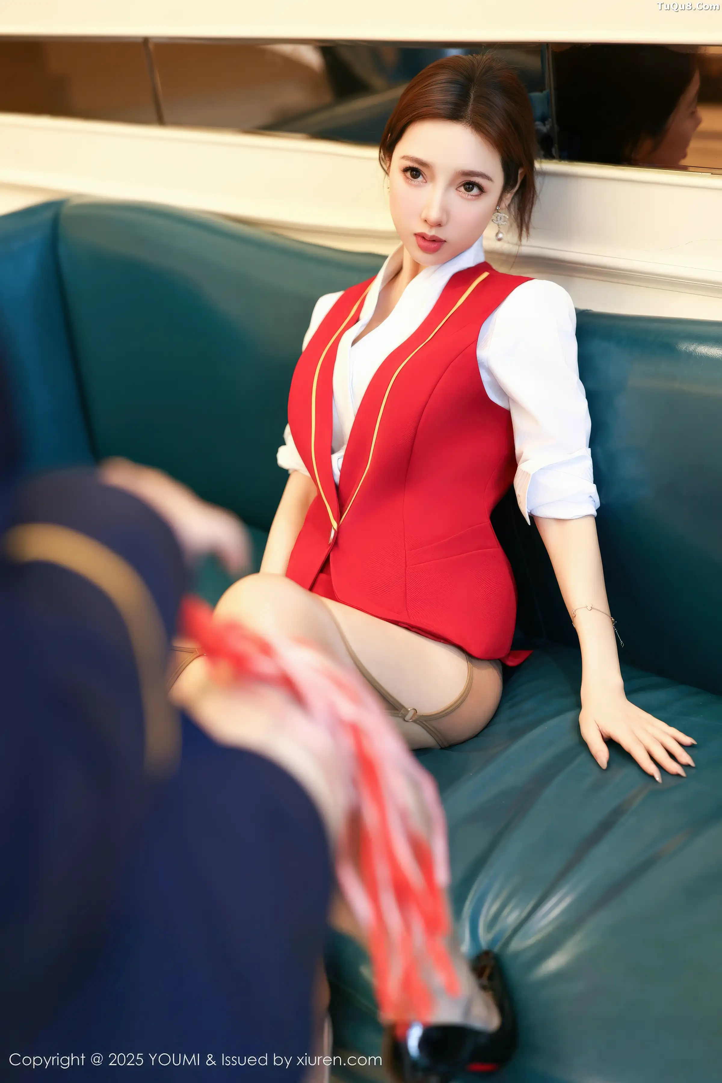 [秀人网] 2025.12.15 VOL.1189 Twins-桃之夭夭 模特合集#[92P]-7