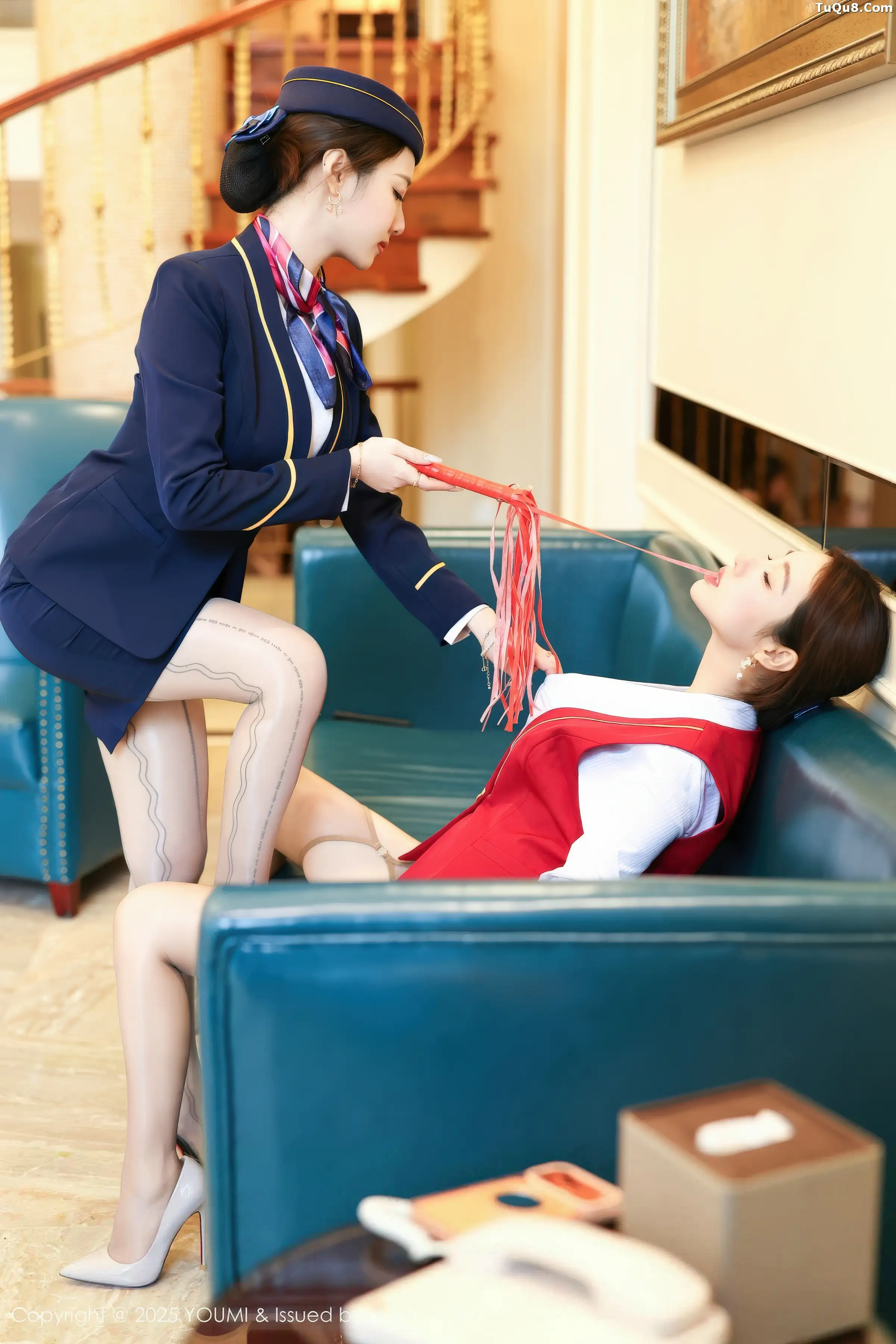[秀人网] 2025.12.15 VOL.1189 Twins-桃之夭夭 模特合集#[92P]-15