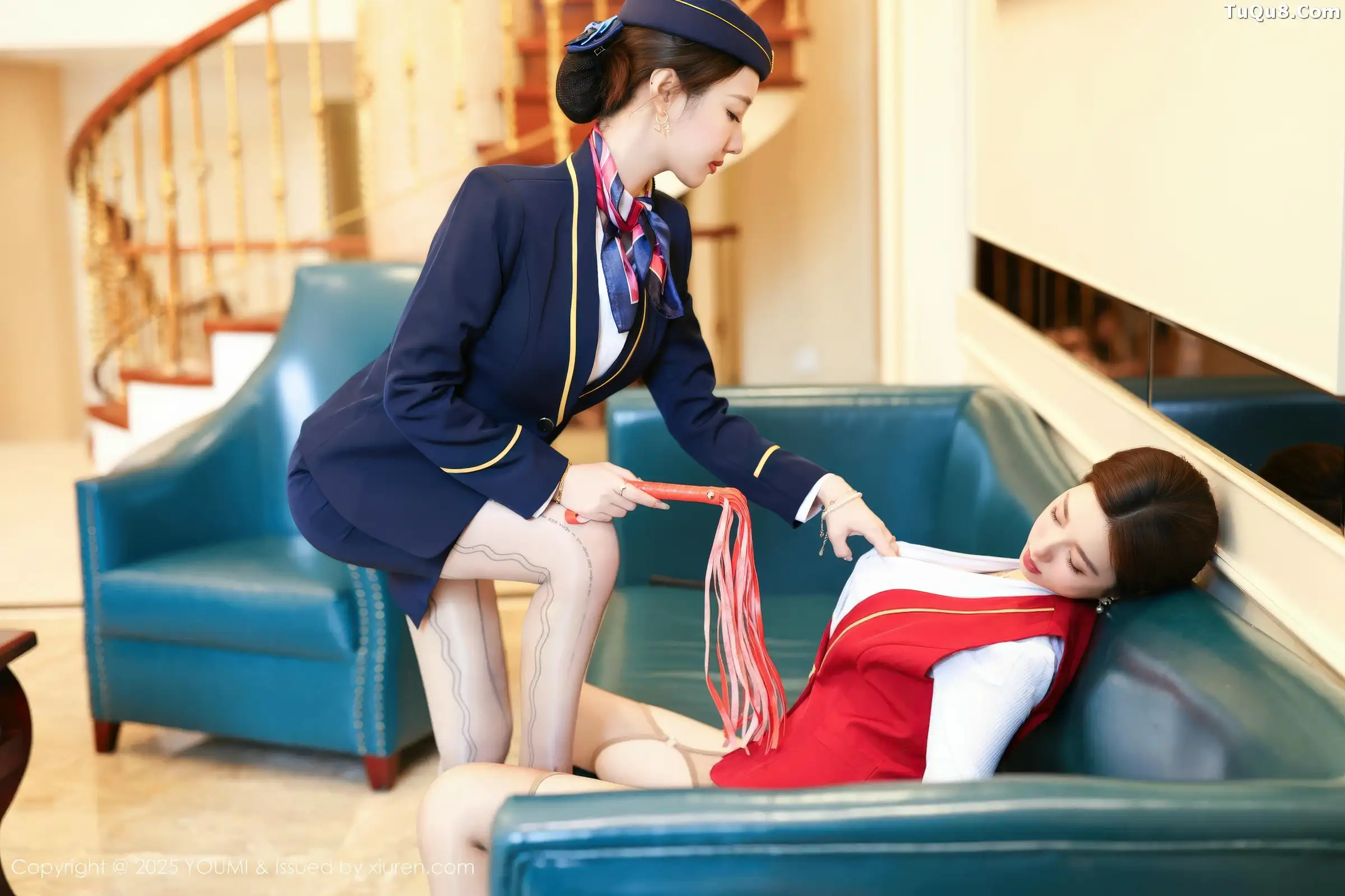 [秀人网] 2025.12.15 VOL.1189 Twins-桃之夭夭 模特合集#[92P]-16