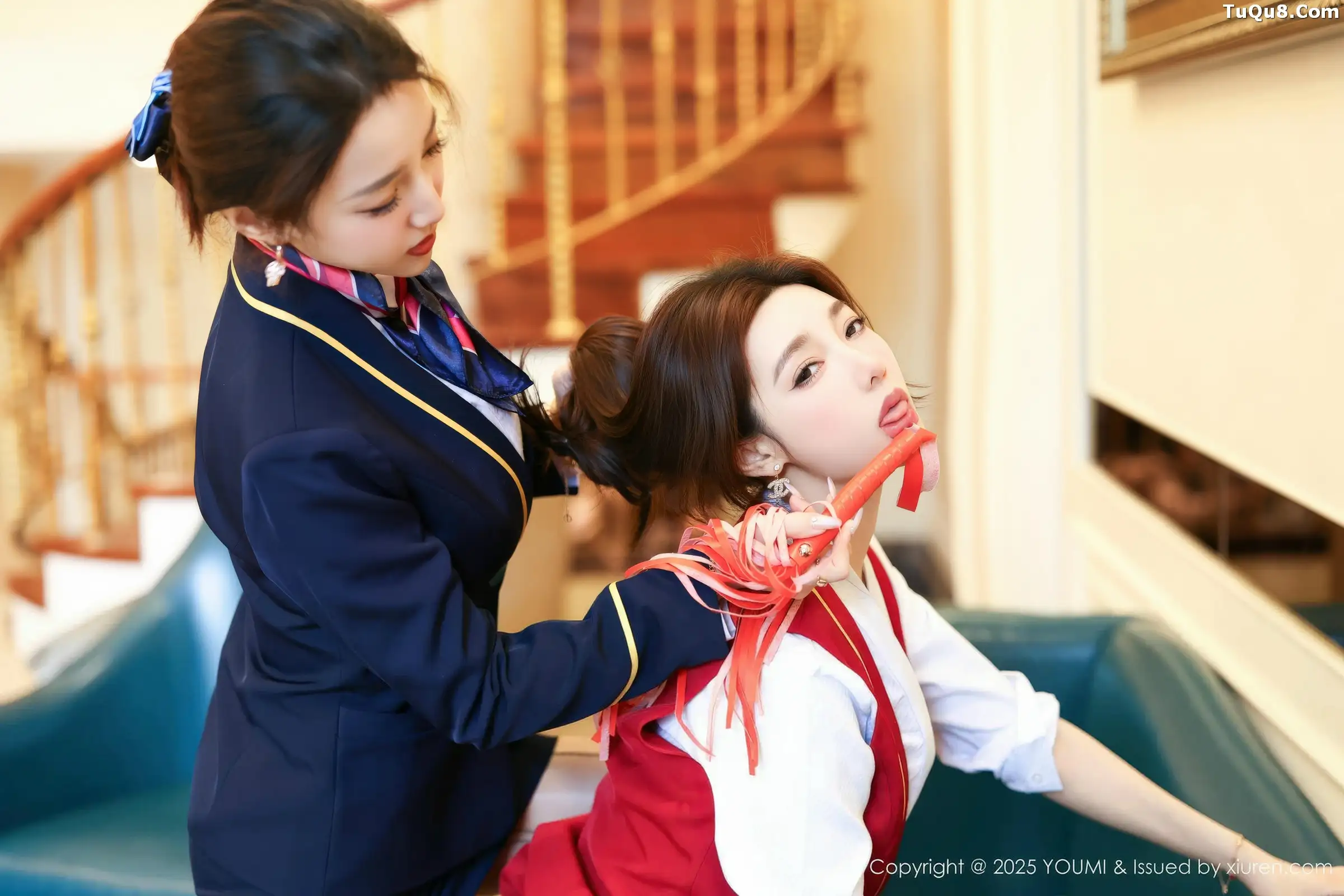 [秀人网] 2025.12.15 VOL.1189 Twins-桃之夭夭 模特合集#[92P]-18