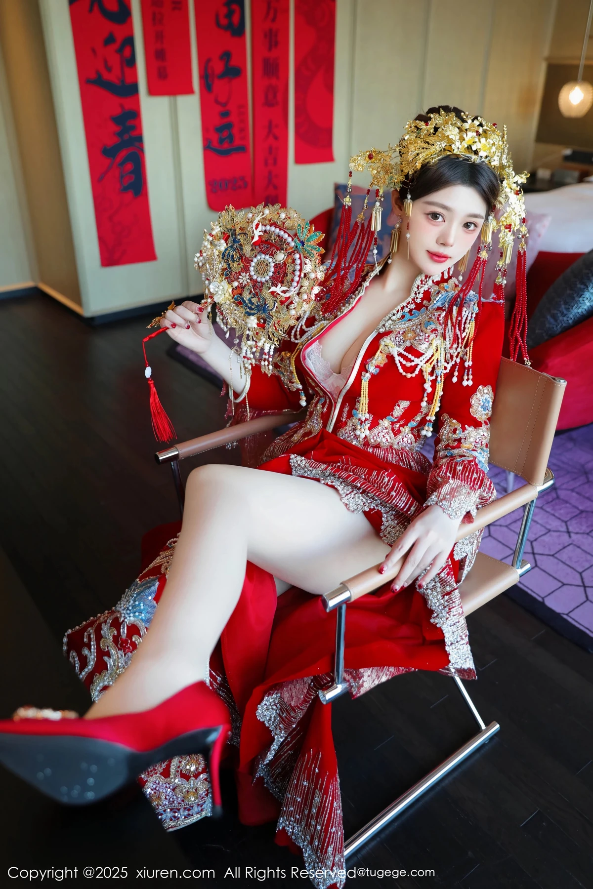 [秀人网] 2025.01.25 No.9823 蛋蛋宝#[80P]-9