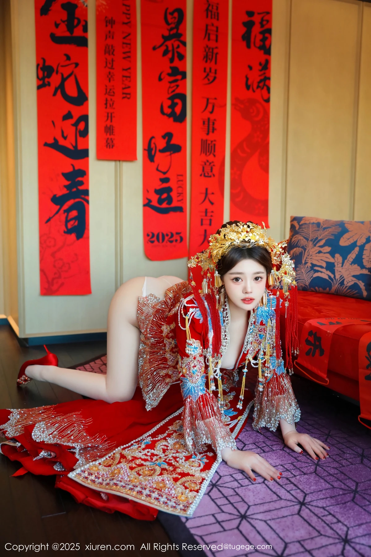 [秀人网] 2025.01.25 No.9823 蛋蛋宝#[80P]-8