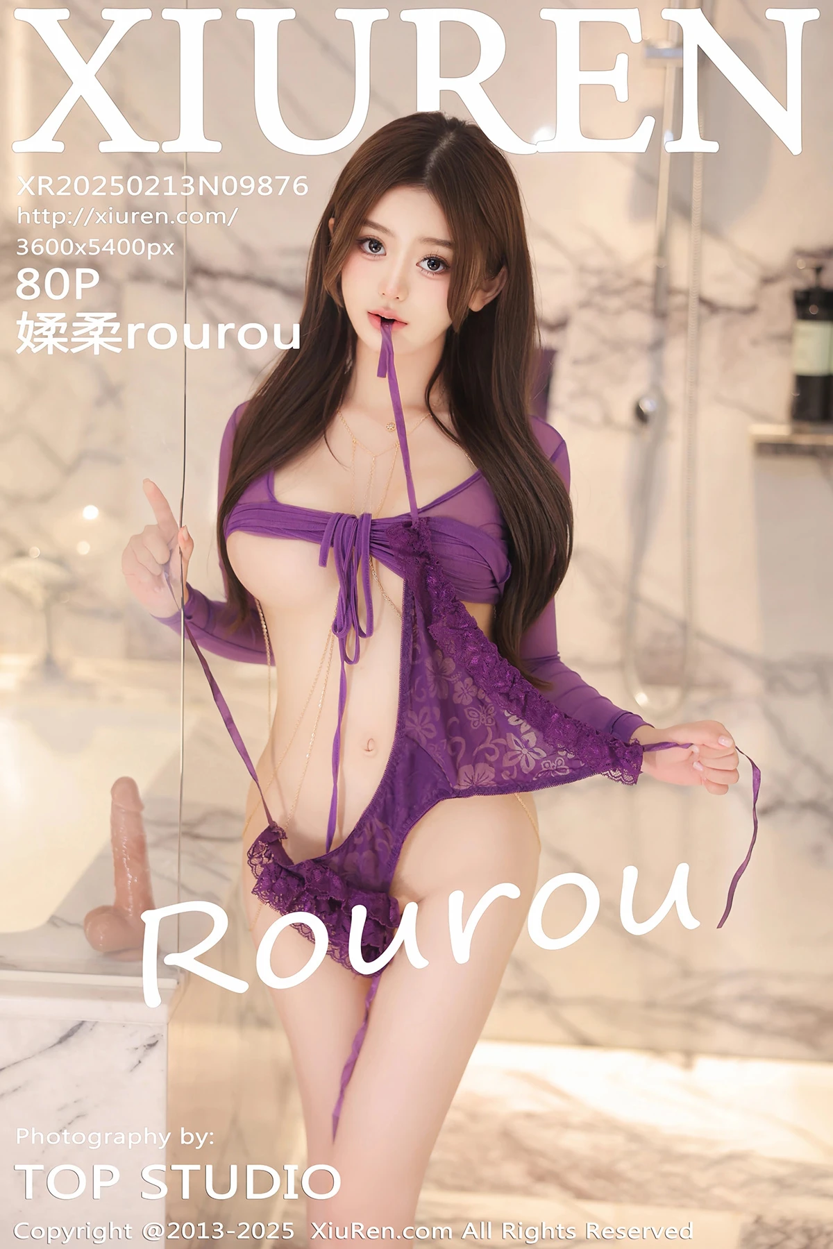[秀人网] 2025.02.13 No.9876 媃柔rourou#[81P]-1