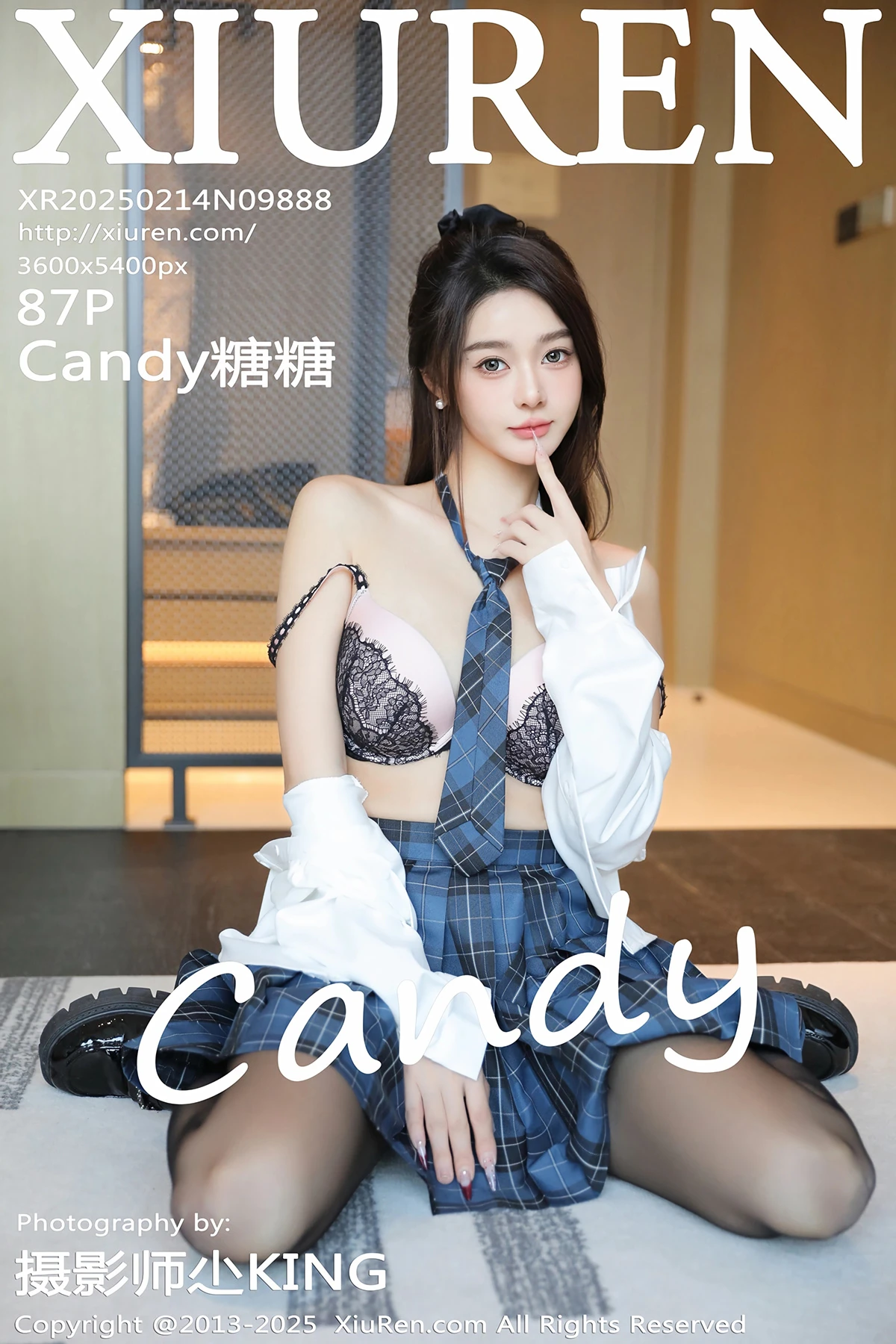 [秀人网] 2025.02.14 No.9888 candy糖糖#[91P]-1